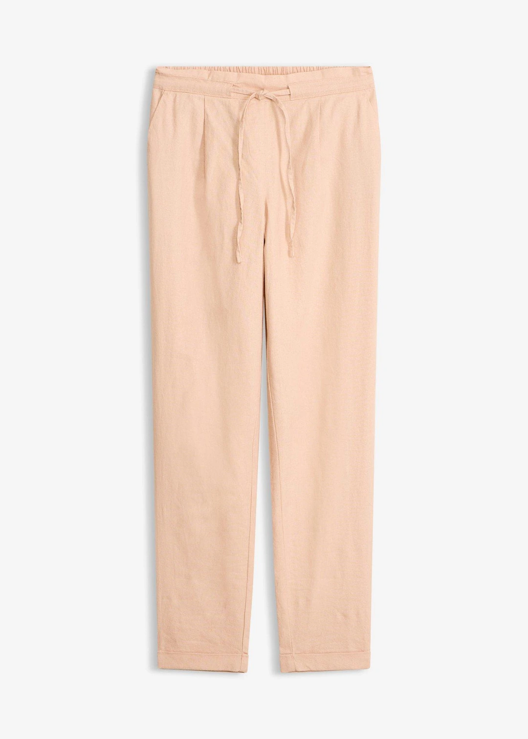 Pantalon en lin mélangé