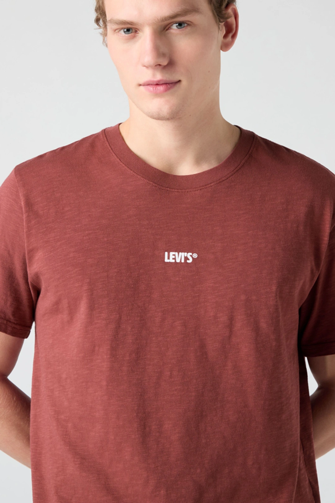 Levi's T Shirt Relaxed - Homme - Rouge / Crushed Berry - 2XL - 2