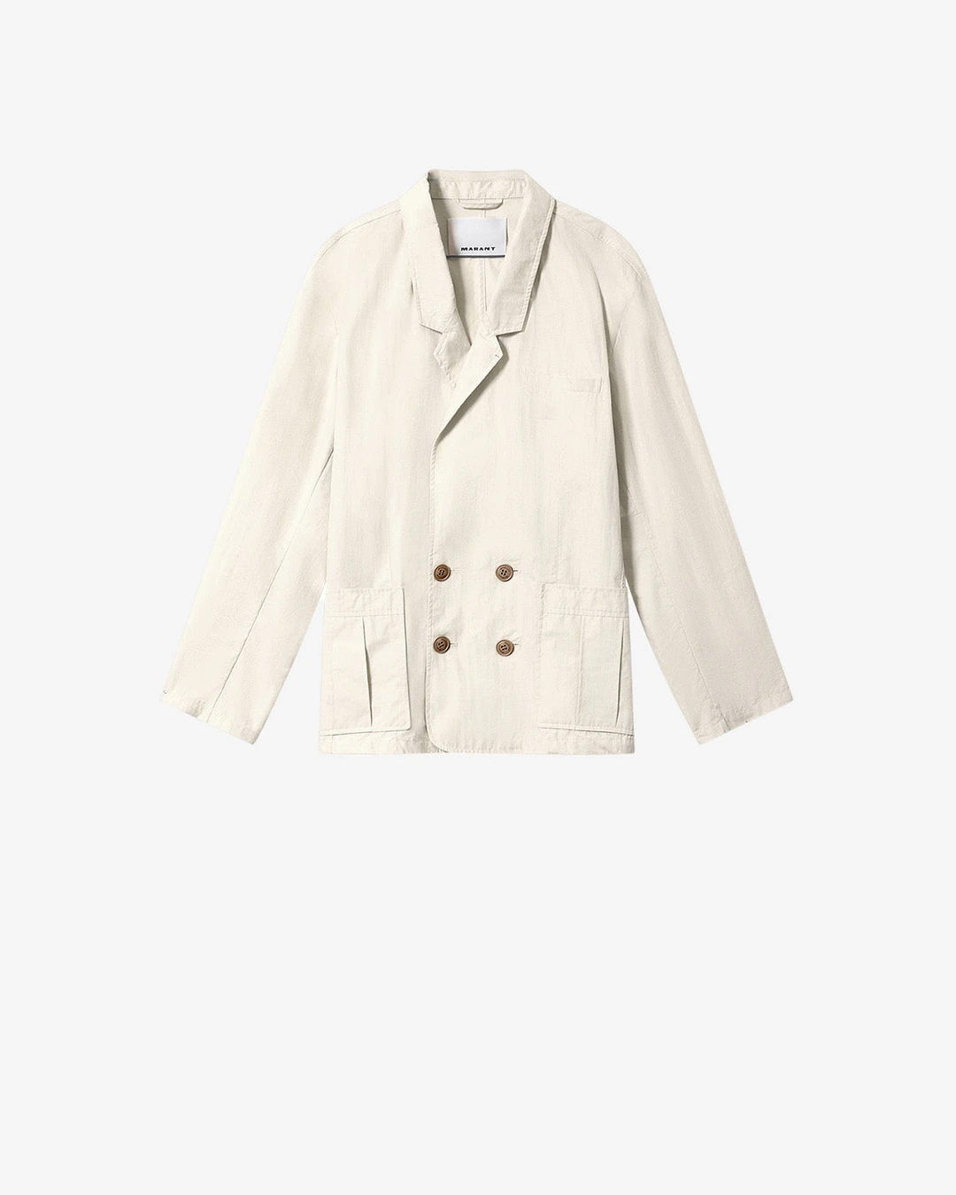 Veste Yhann - Homme - Écru - Taille 52