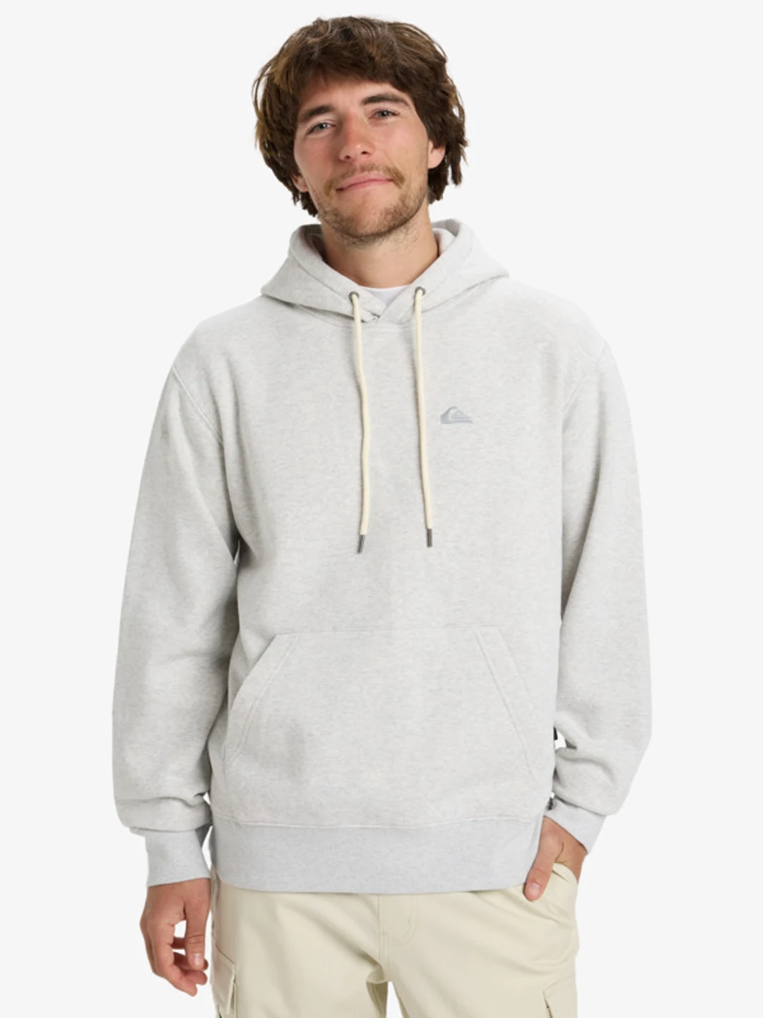 Salt Water - Sweat à capuche pour Homme Noir