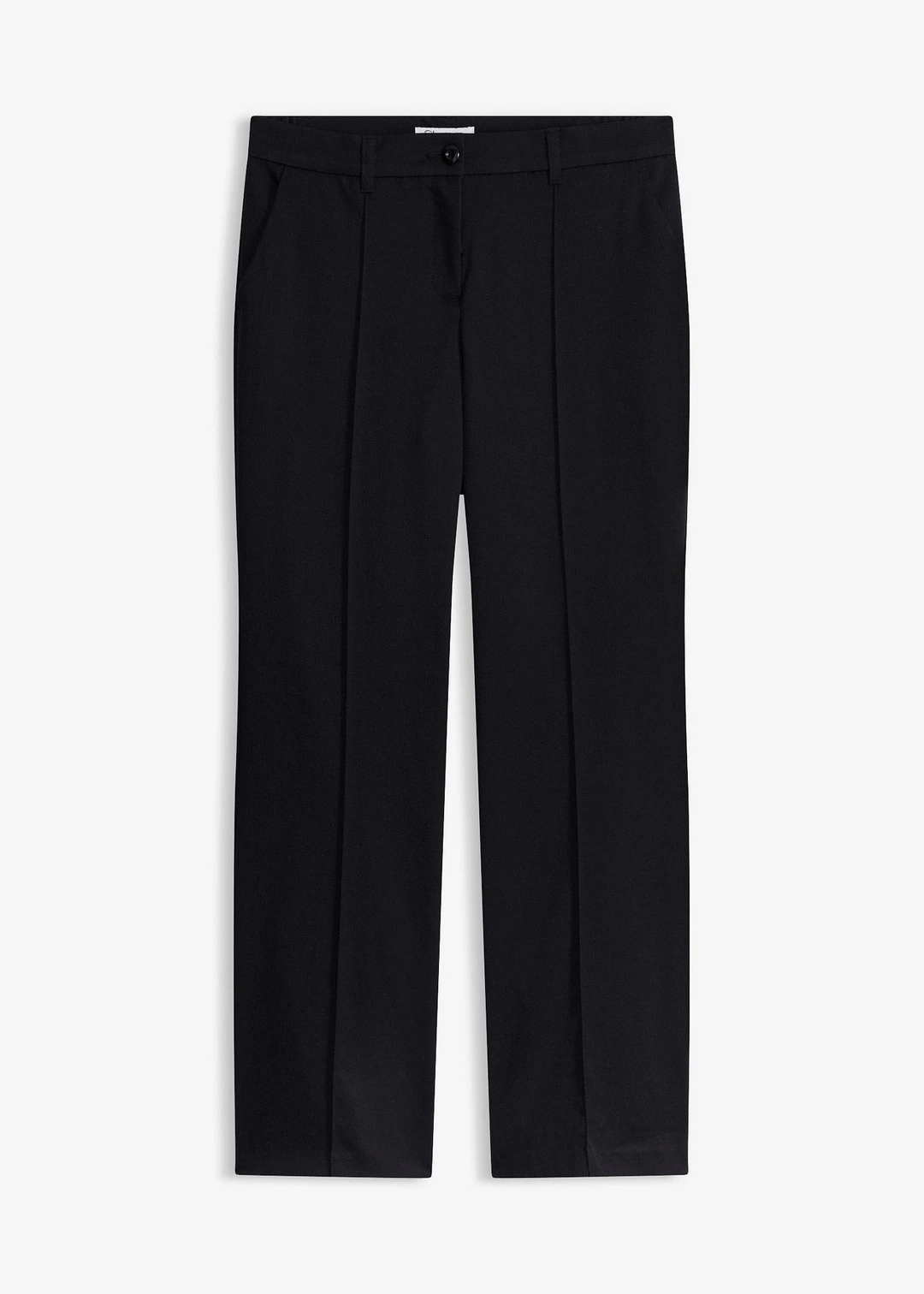 Pantalon de tailleur, jambe évasée