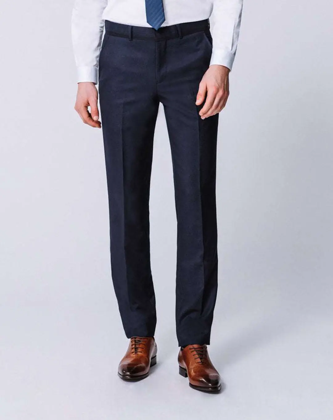 IZAC - PANTALON CONTRASTE NAVY