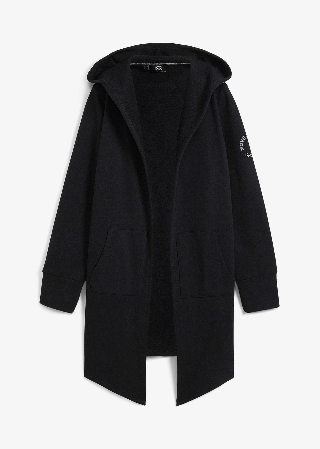 Gilet sweat long