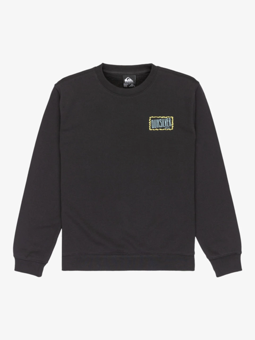 Graphic - Pull à col rond pour Garçon 8-16 ans Noir