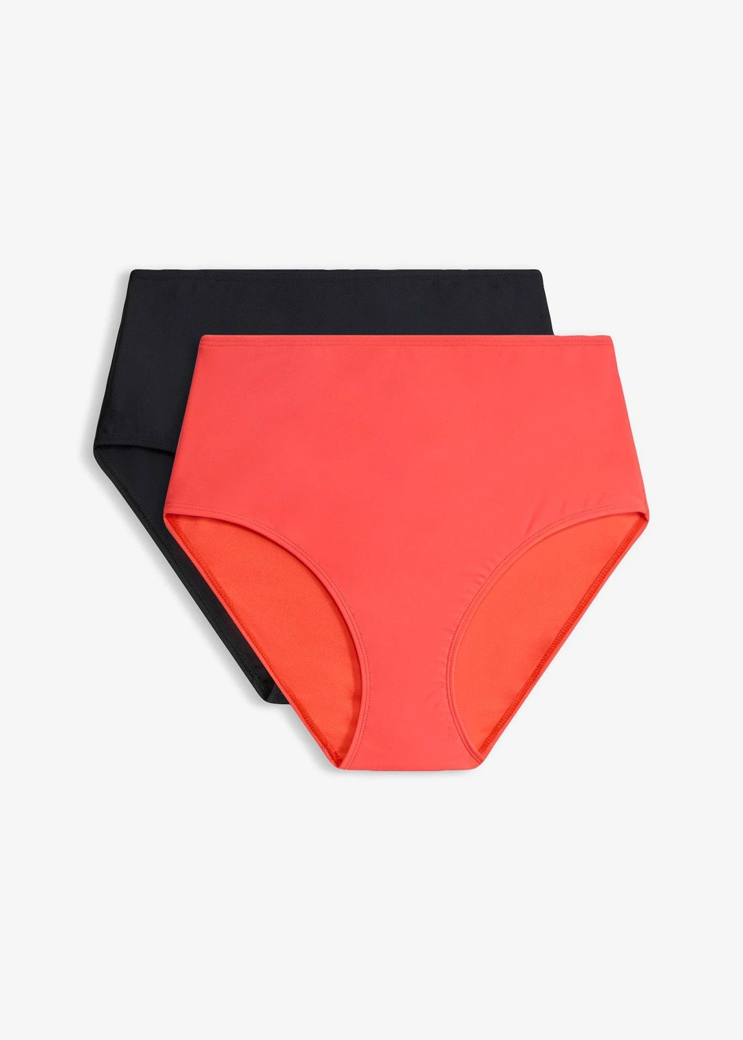 Lot de 2 bas de maillot taille haute