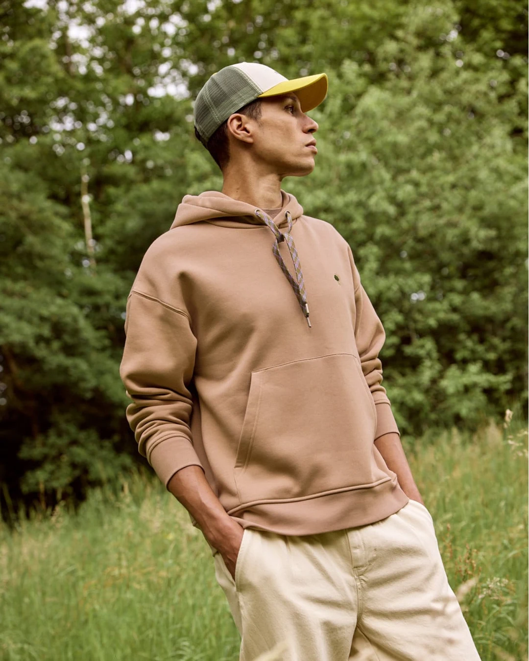 Sweat à capuche vert émeraude - DIRAC OS