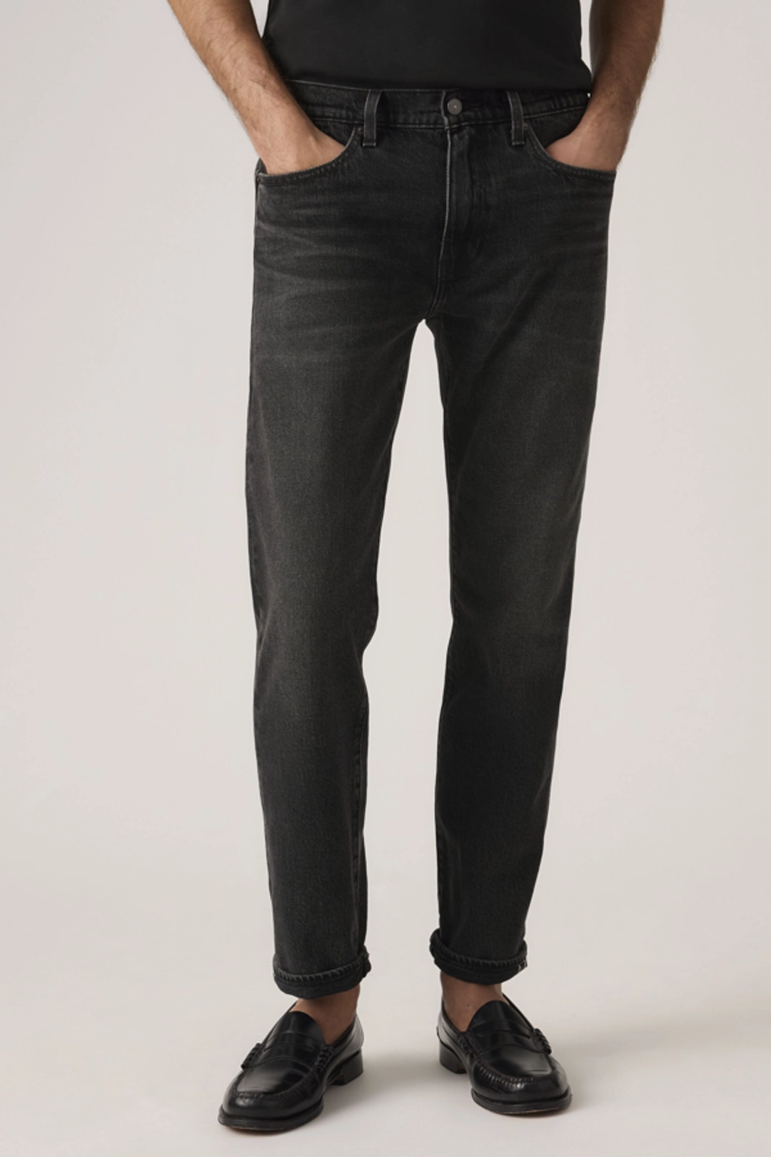 Levi's Jean 502 Taper - Homme - Bleu / Rainy Afternoon - 38X32 - 2
