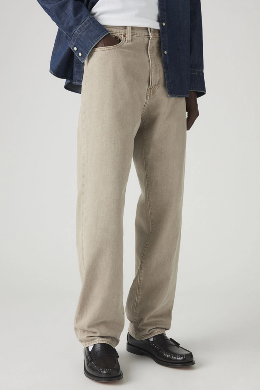 Levi's Jean 568 Loose Straight - Homme - Bleu / Welcome To The Game - 30X34 - 2