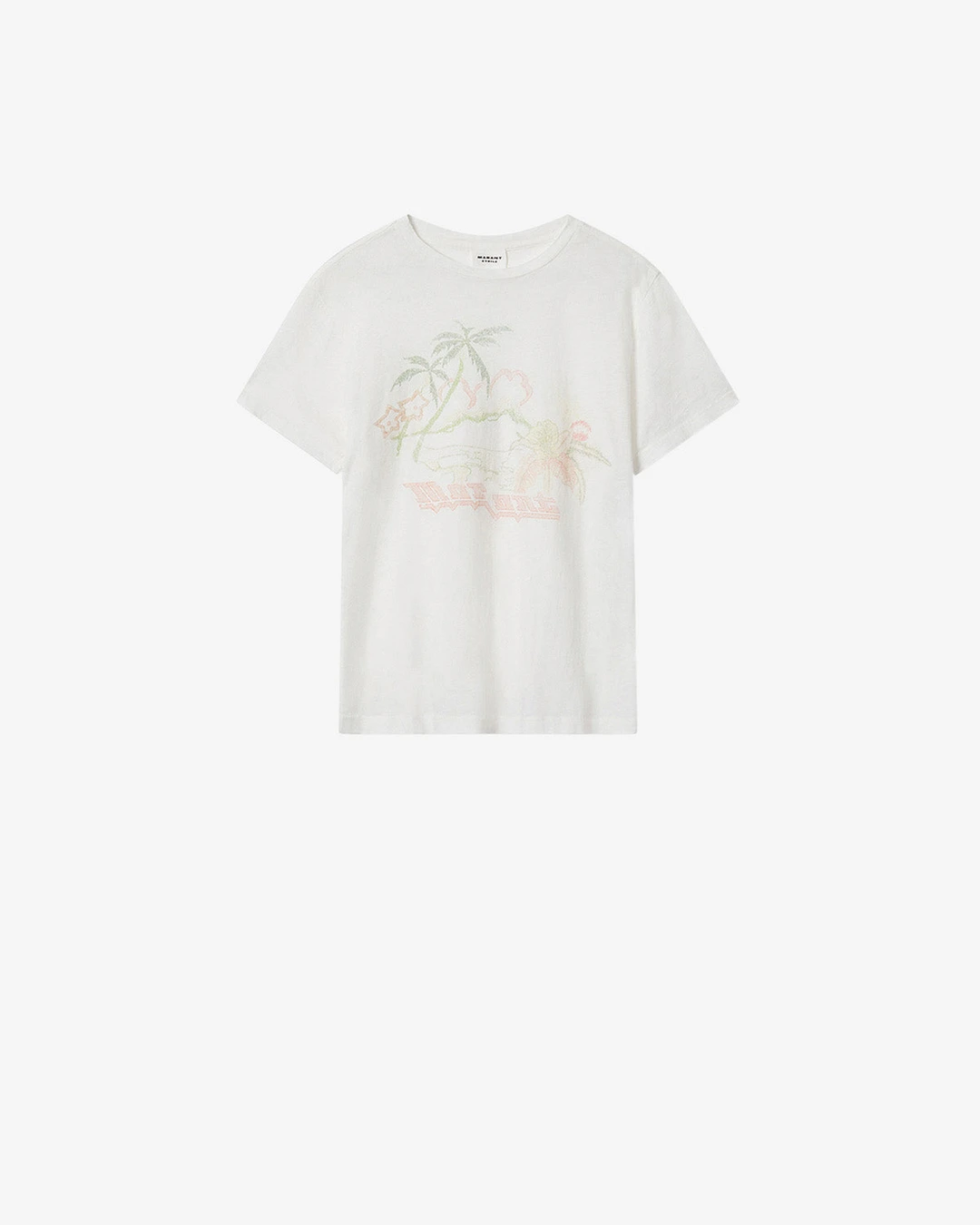 Tee Shirt Zewel - Femme - Rose - Taille XL - Marant Étoile