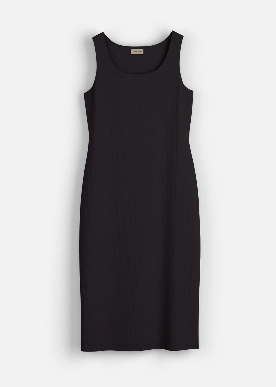Robe à bretelles en coton extensible