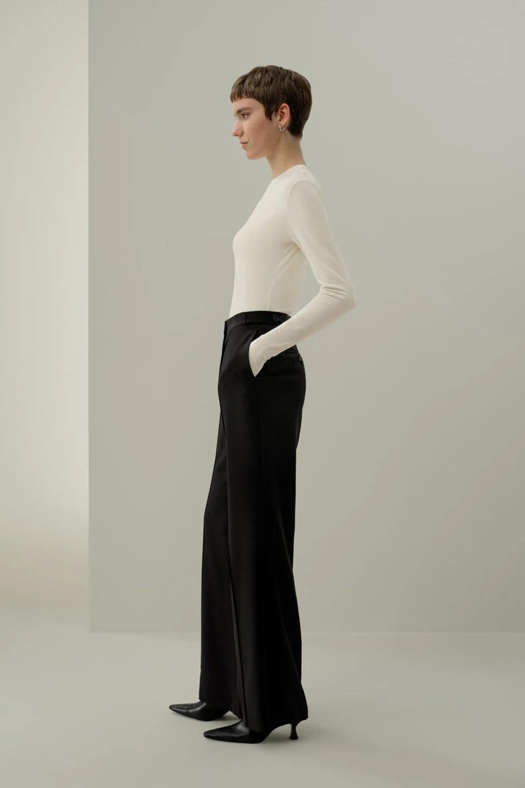 LILYSILK Haut Jersey Silk Breeze Noir XL - T-shirt Femme Soie Respirant Élégant et Confortable Manches Longues