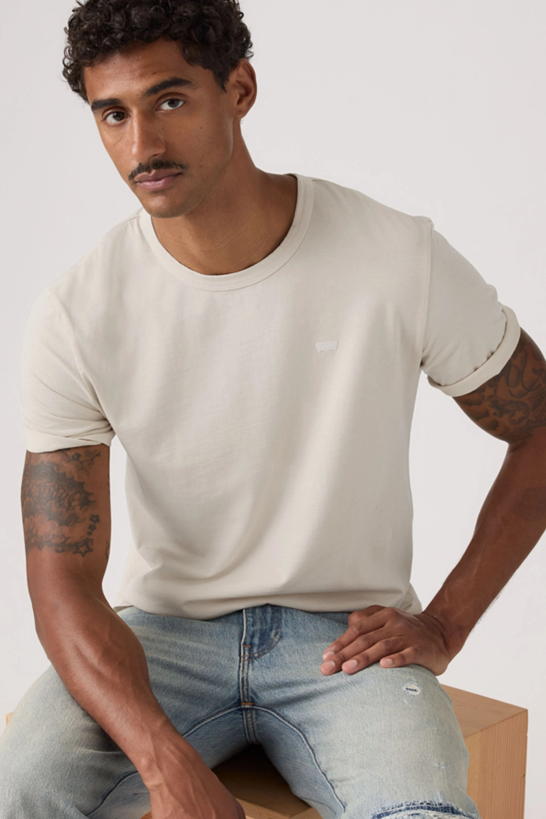 Levi's T Shirt Original - Homme - Bleu / Navy Blazer - 2XL