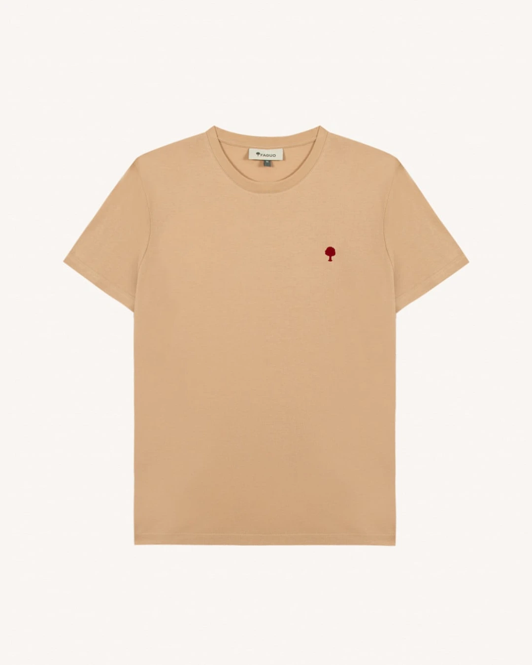T-shirt vert coton - ARCY - 2