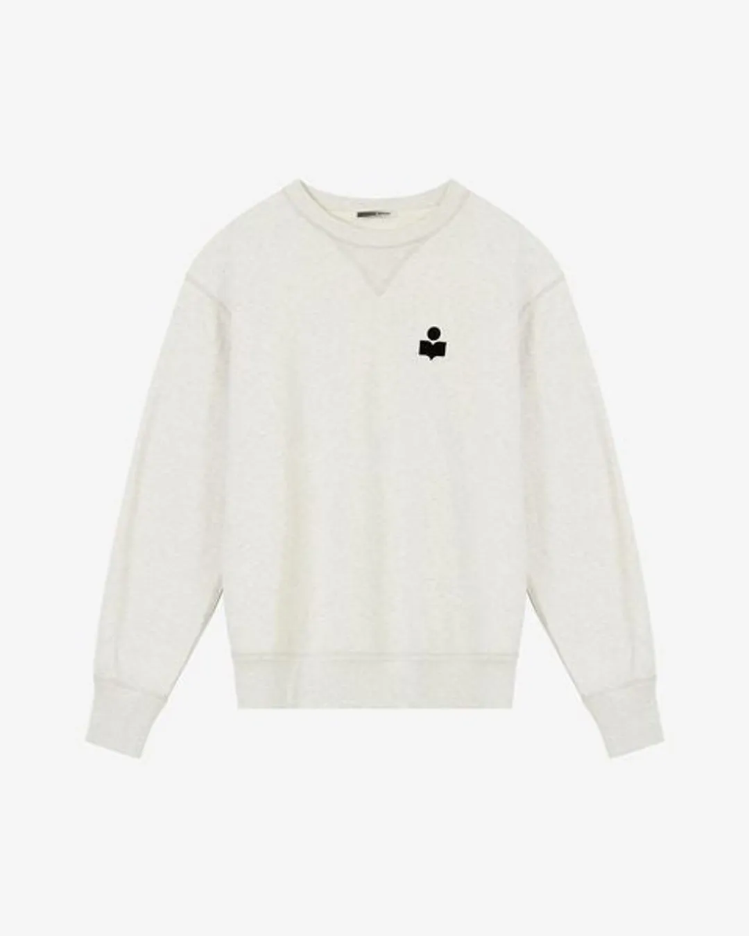 Sweatshirt Mike - Homme - Écru - Taille XL
