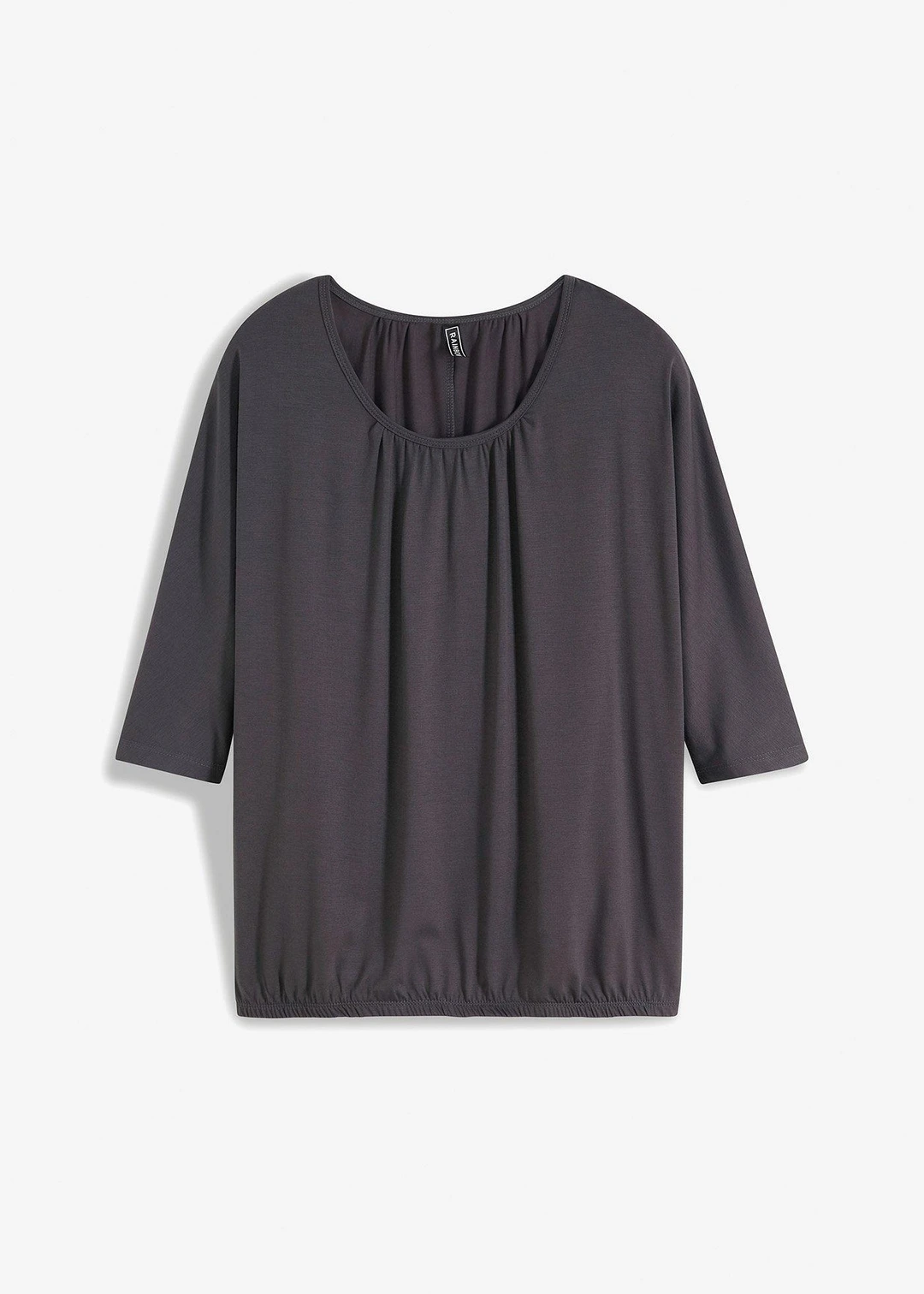 T-shirt oversize en viscose mélangée