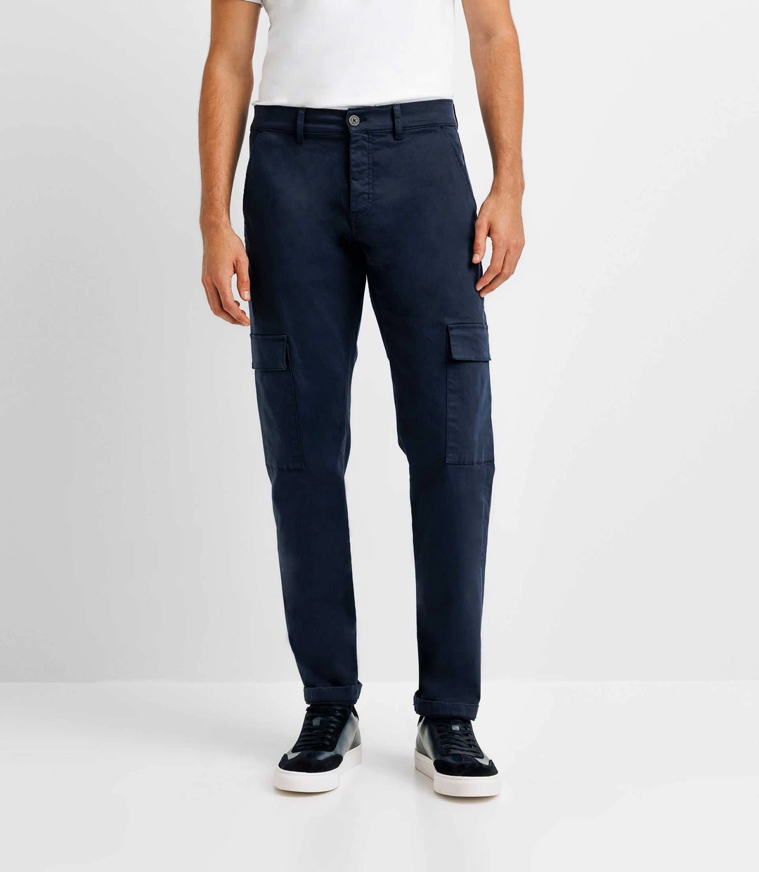 IZAC - Pantalon cargo marine