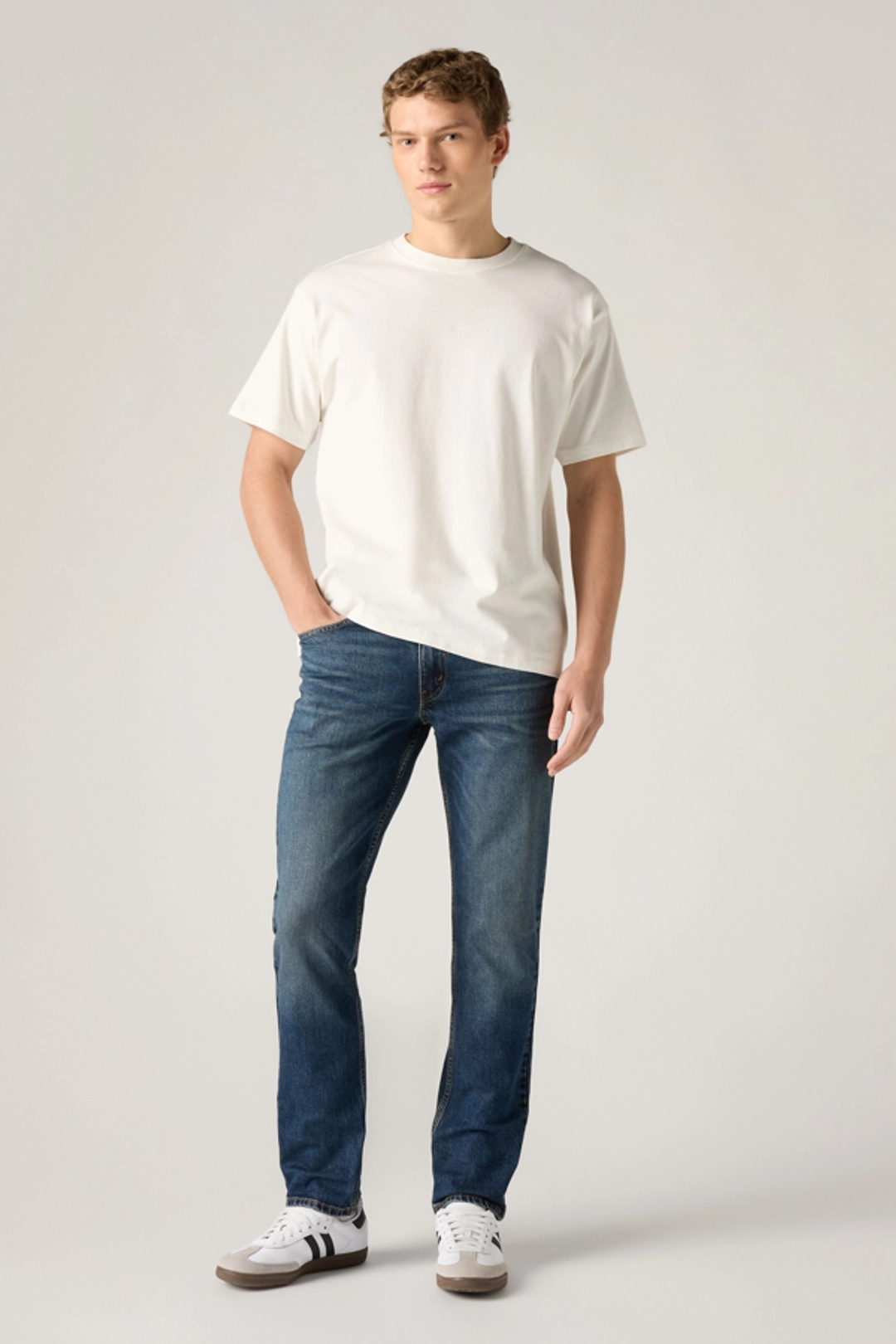 Levi's Jean 511 Slim - Homme - Noir / Overnighter - 38X32