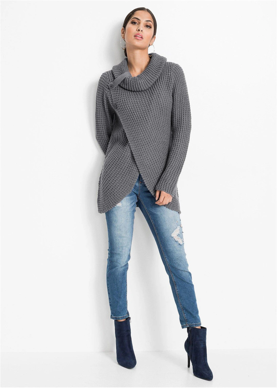 Pull en grosse maille - 2