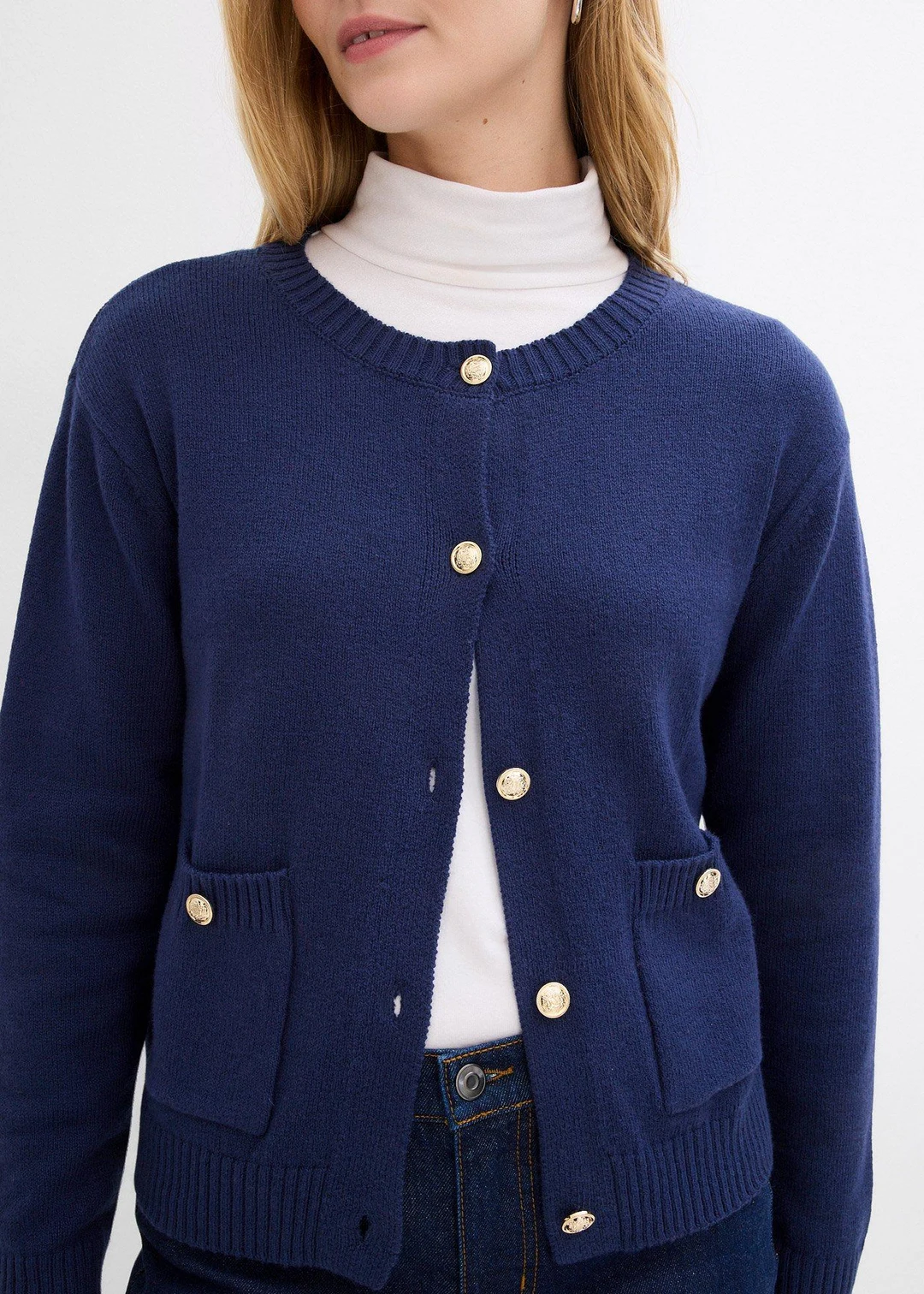 Gilet en fine maille - 3