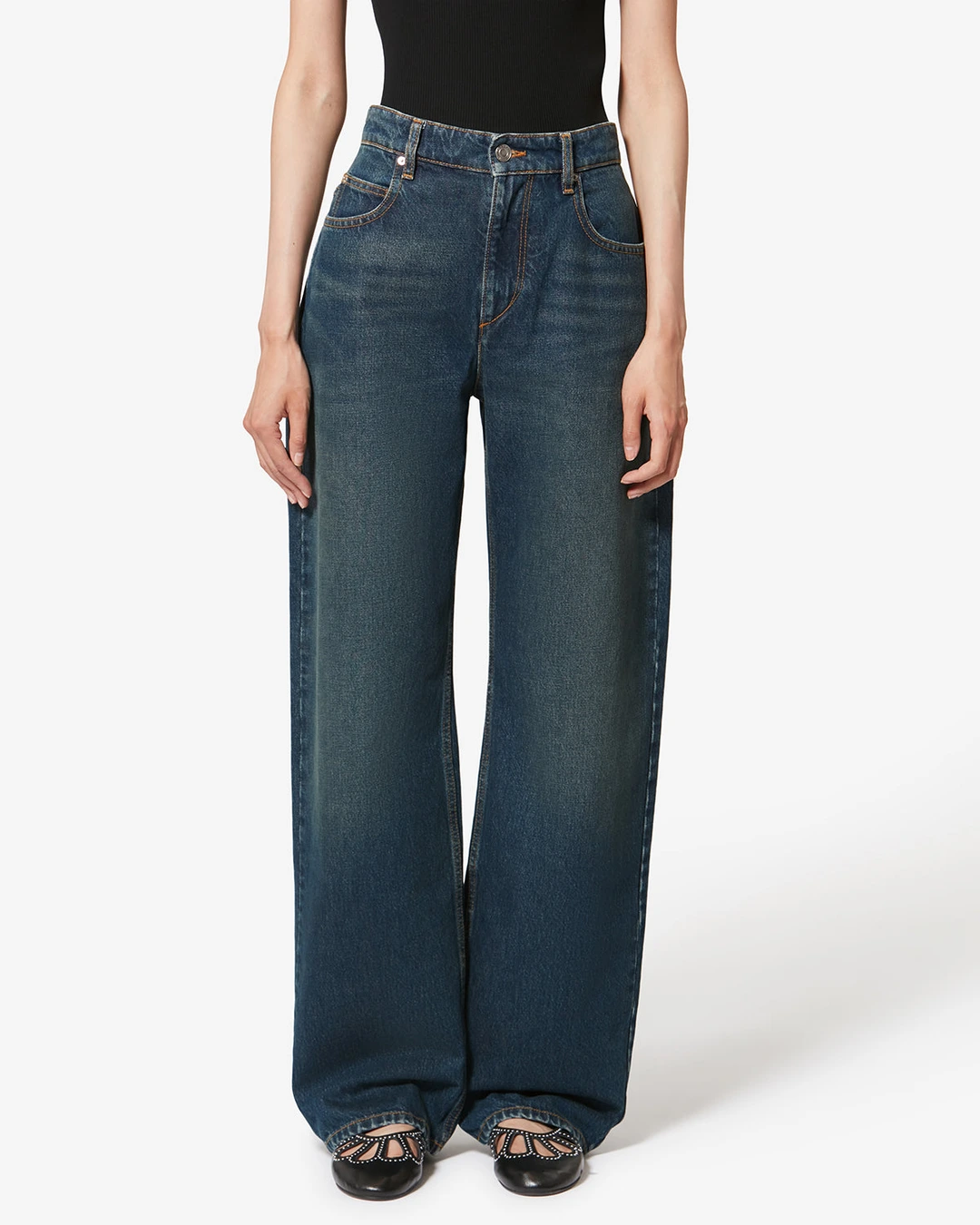 Pantalon Dromie - Femme - Bleu - Taille 44 - 5