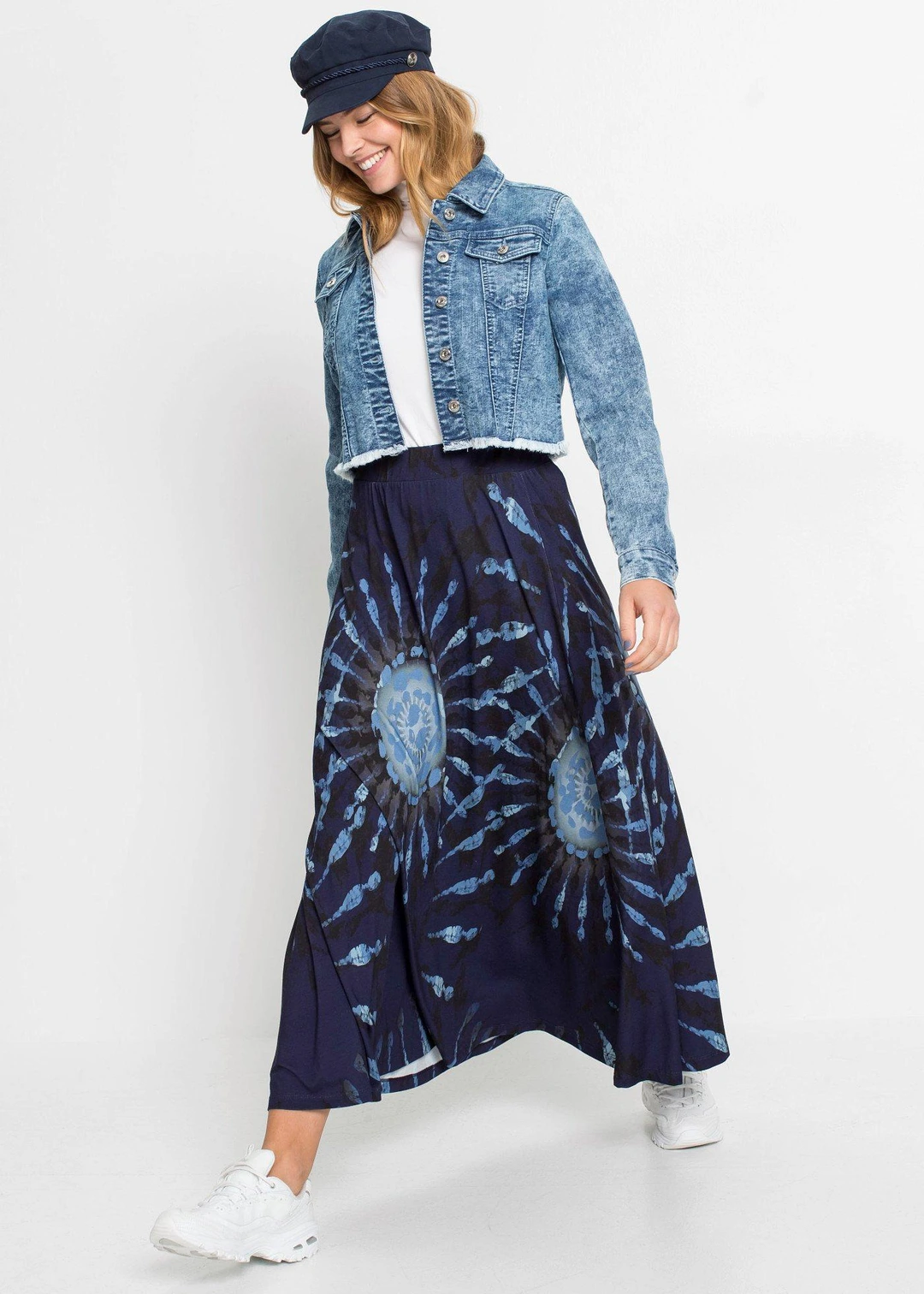 Jupe fluide en jersey viscose - 2