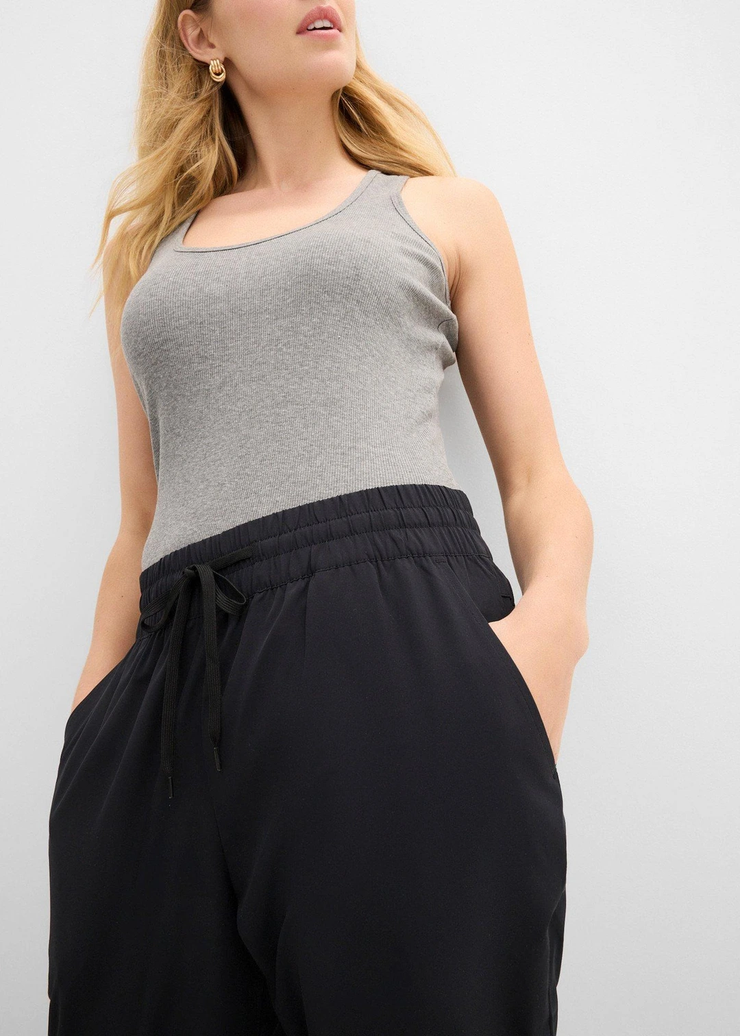 Pantalon fonctionnelle, longueur corsaire, séchage rapide - 3