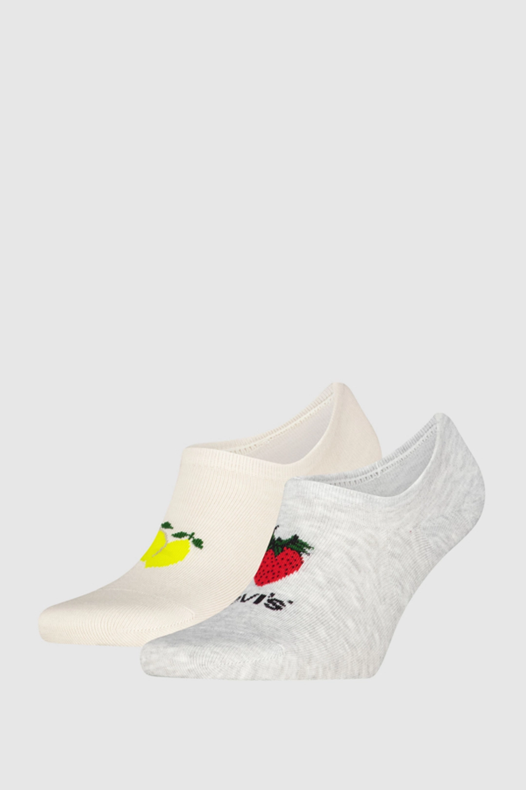 Levi's Chaussettes Basses Batwing Lot De 3 - Homme - Blanc / White - 39