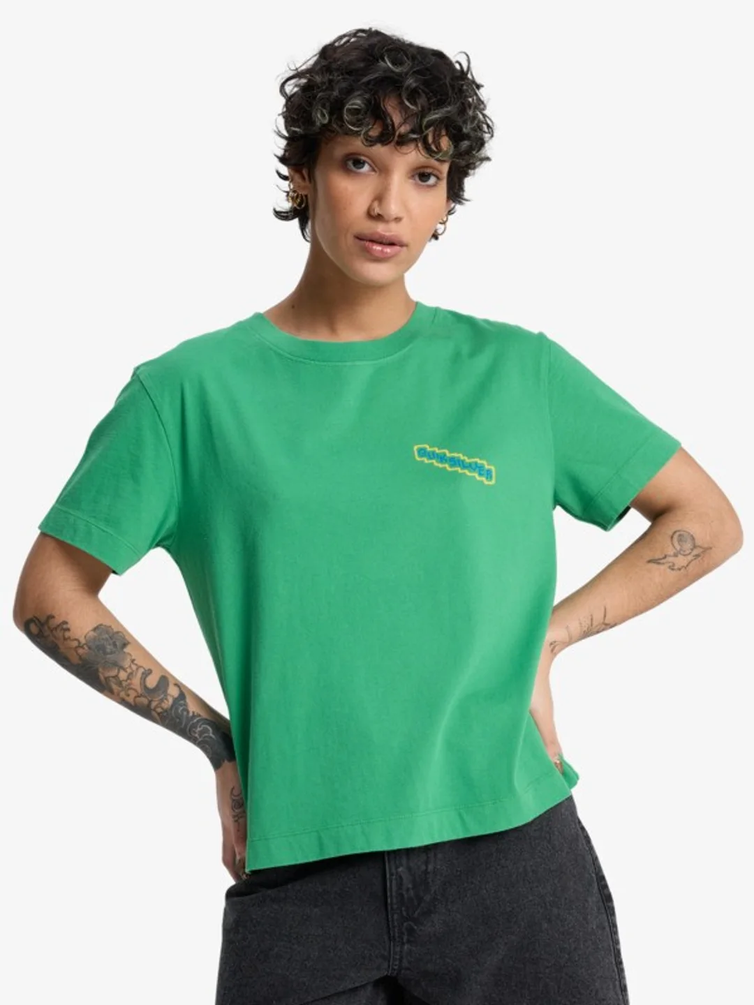Standard - T-Shirt à manches courtes pour Femme Violet