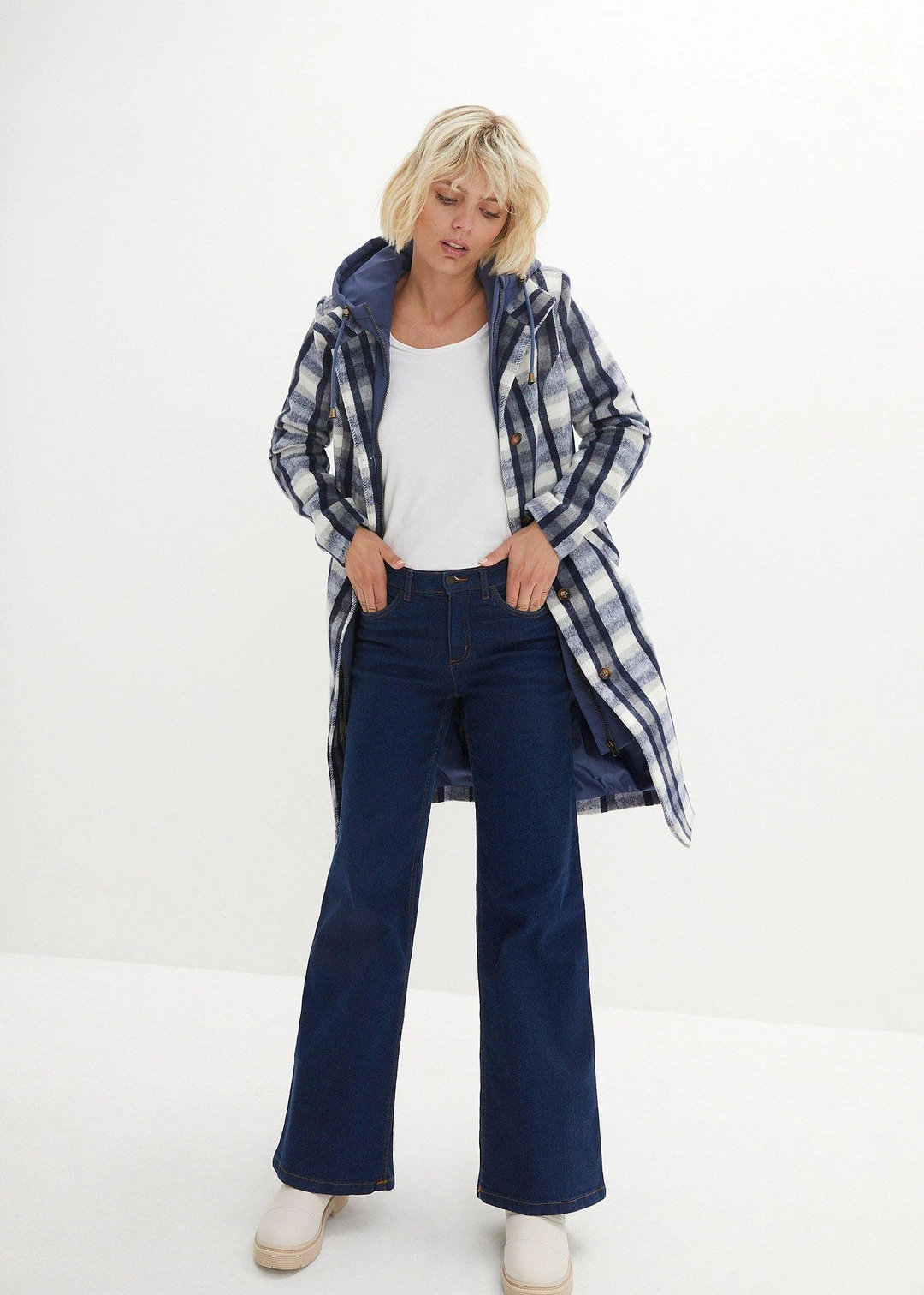 Manteau d’hiver, style 2en1