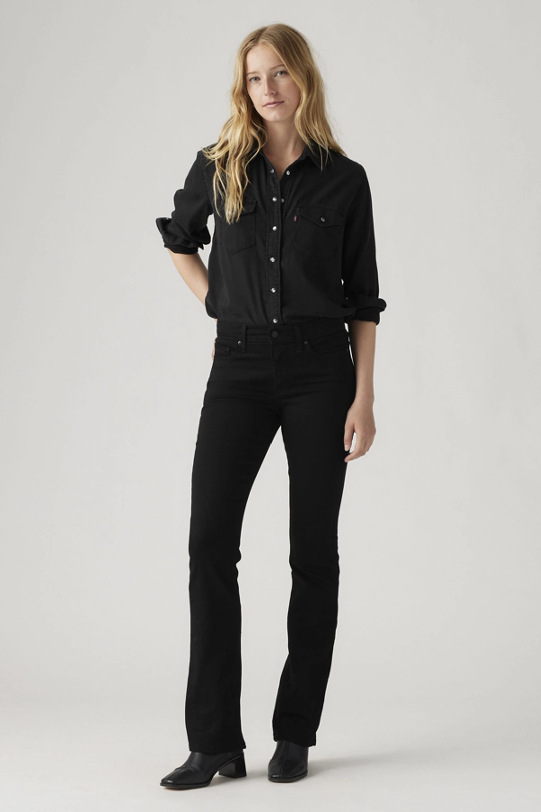 Levi's Jean 315 Galbant Bootcut - Femme - Bleu / Up And Away - 33X32