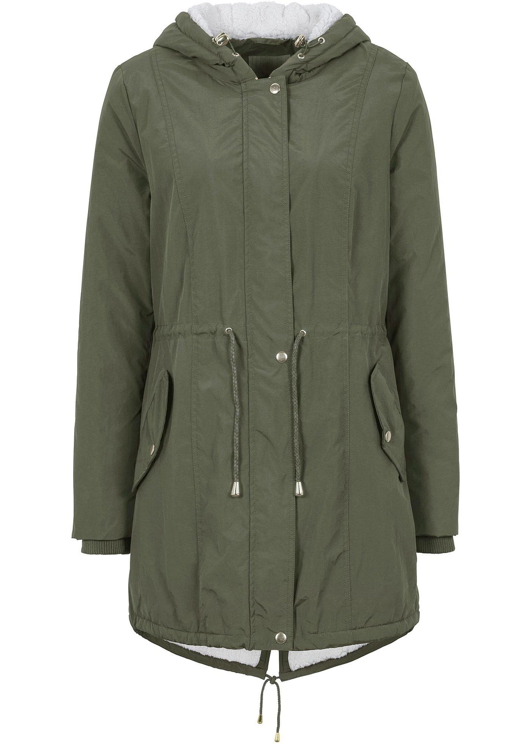 Parka avec polaire peluche