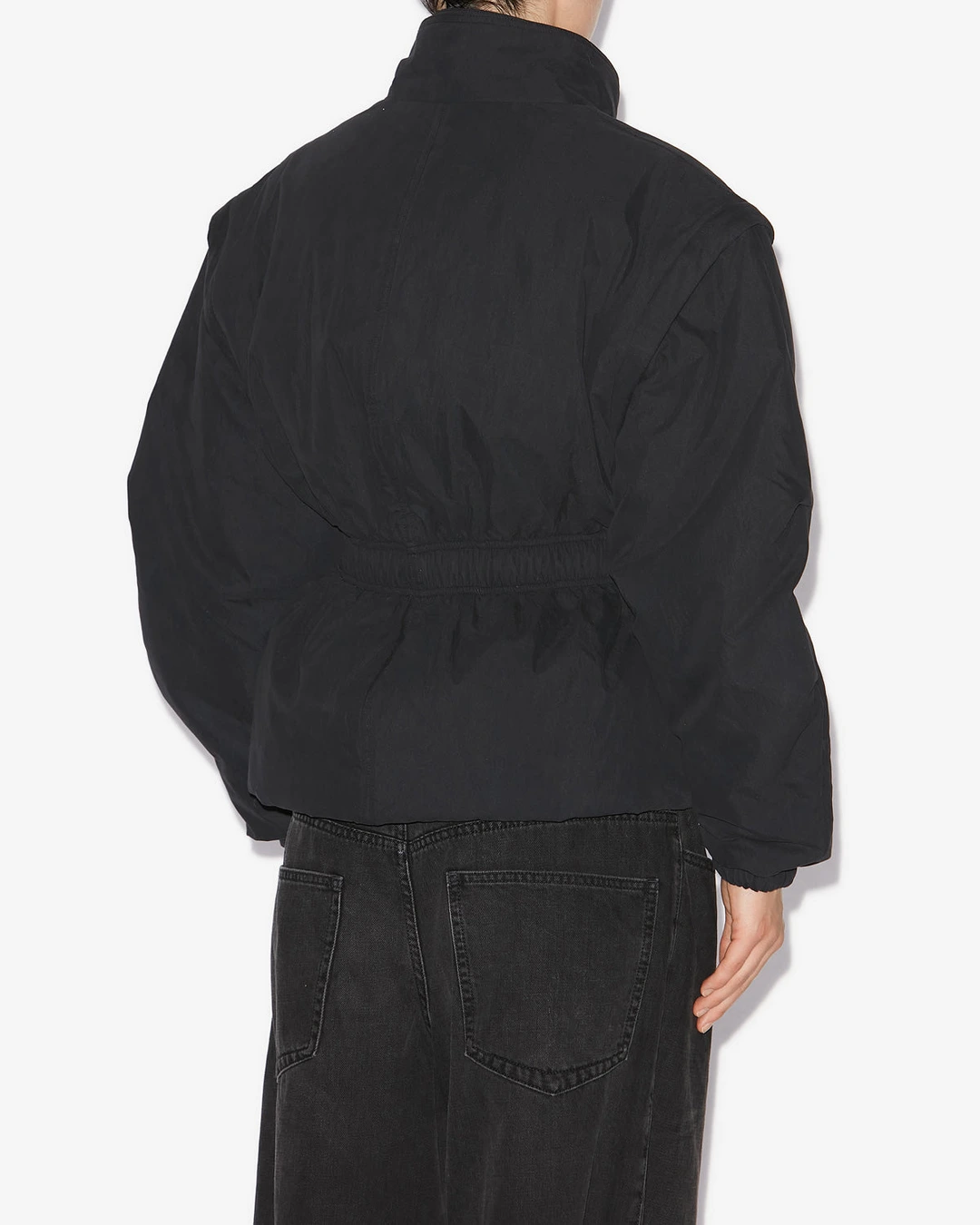 Manteau Dastyni - Femme - Noir - Taille 40 - Marant Étoile - 3