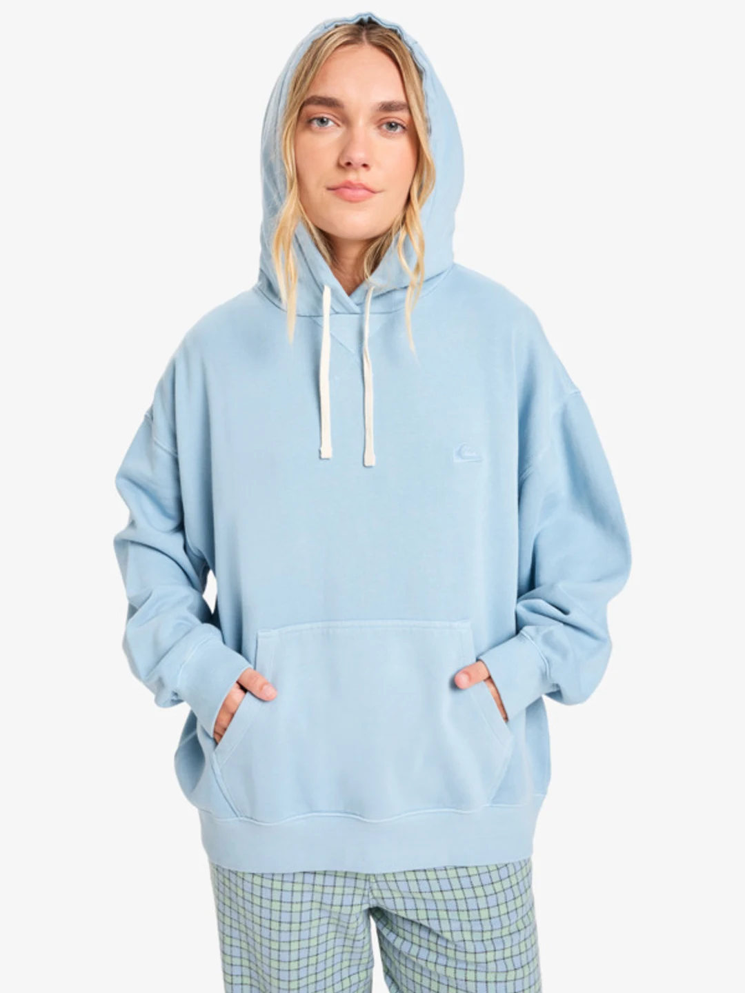 Essential - Sweat à capuche pour Femme Vert