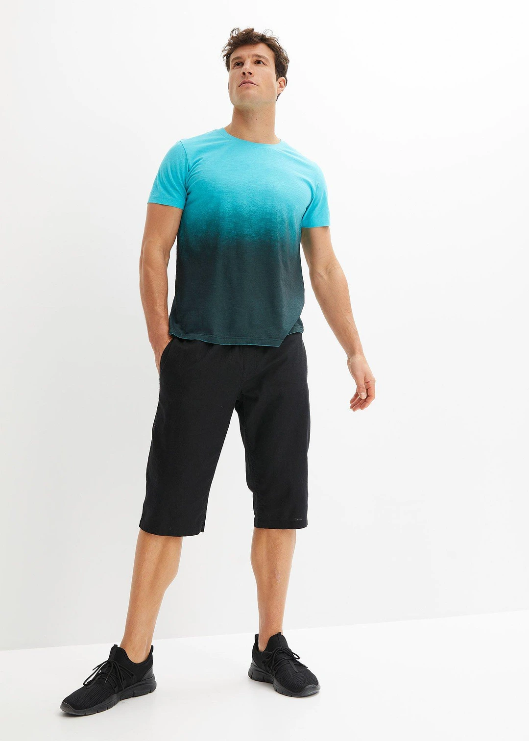 T-shirt 100% coton, Slim Fit - 2
