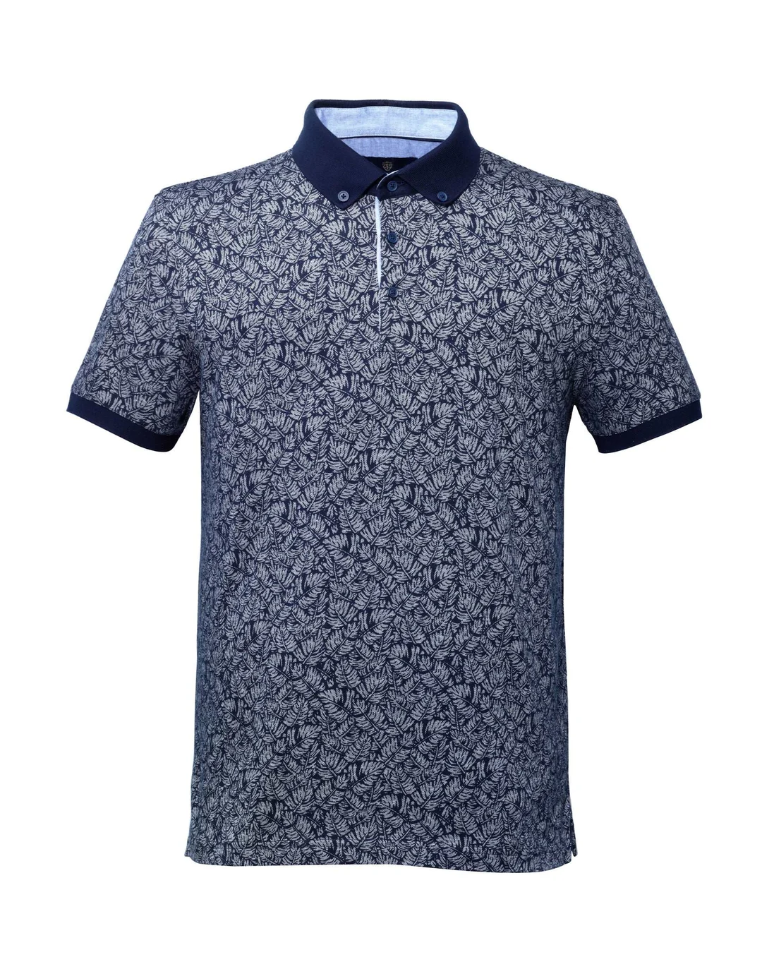IZAC - Polo motif palmiers