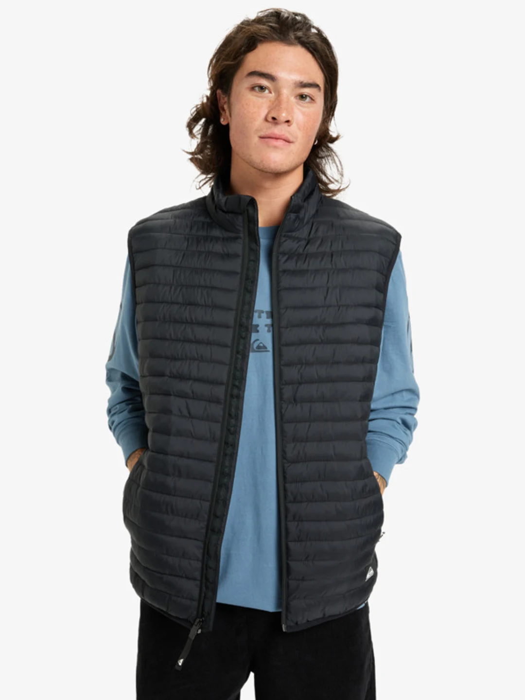 Scaly Sleeveless - Veste isolante pour Homme Noir