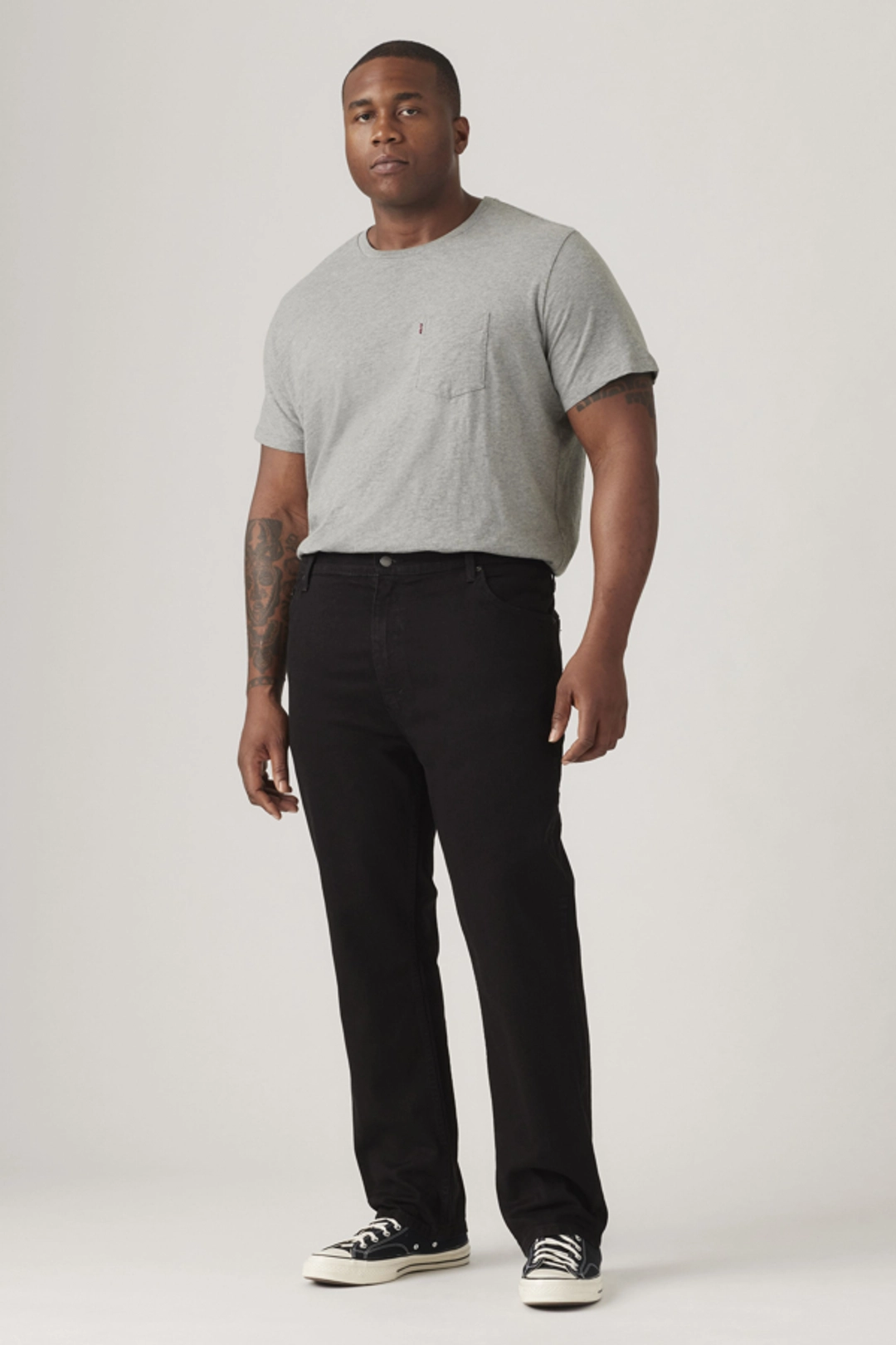 Levi's Jean 511 Slim (grandes Tailles) - Homme - Noir / Native Cali - 50X34 - 2