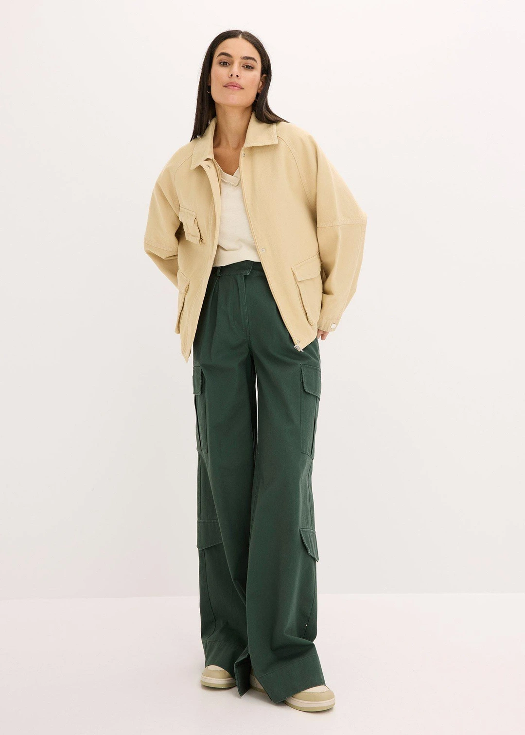 Veste oversize - 2