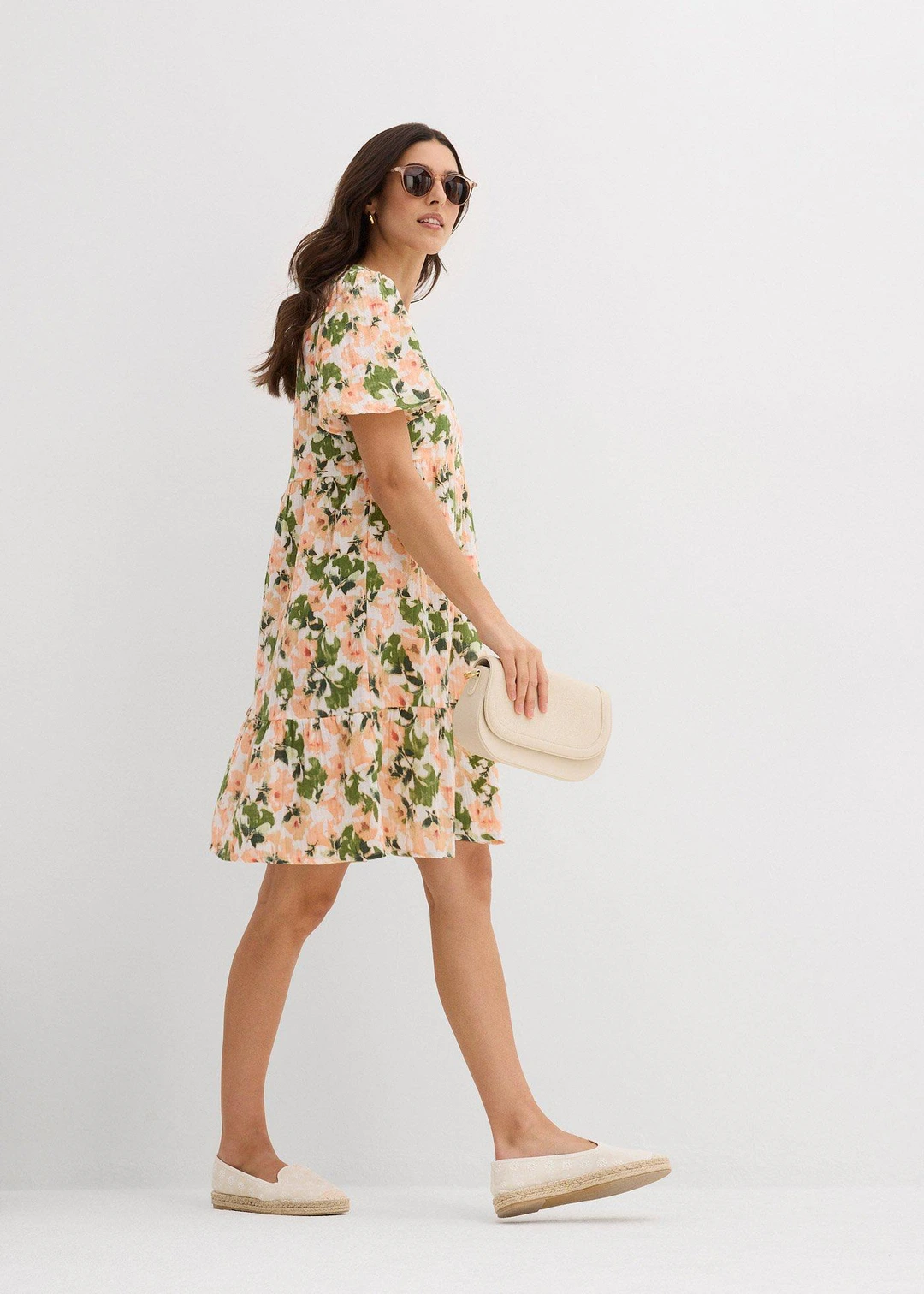 Robe en gaze de coton - 2