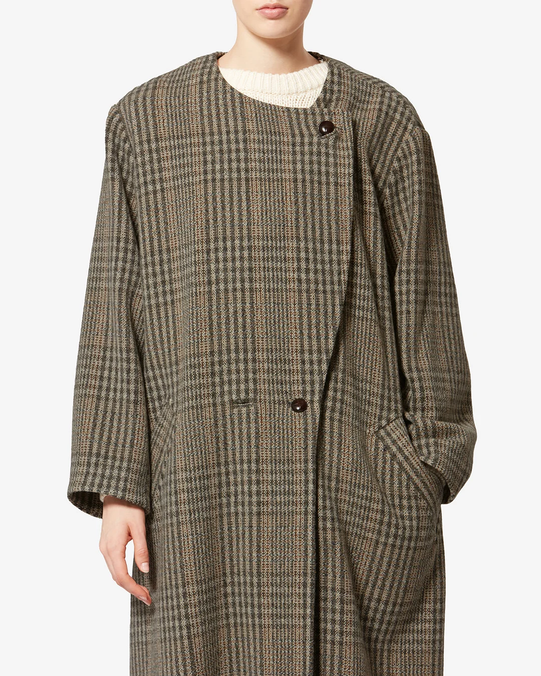 Manteau Renee - Femme - Beige - Taille 42 - Marant Étoile - 5
