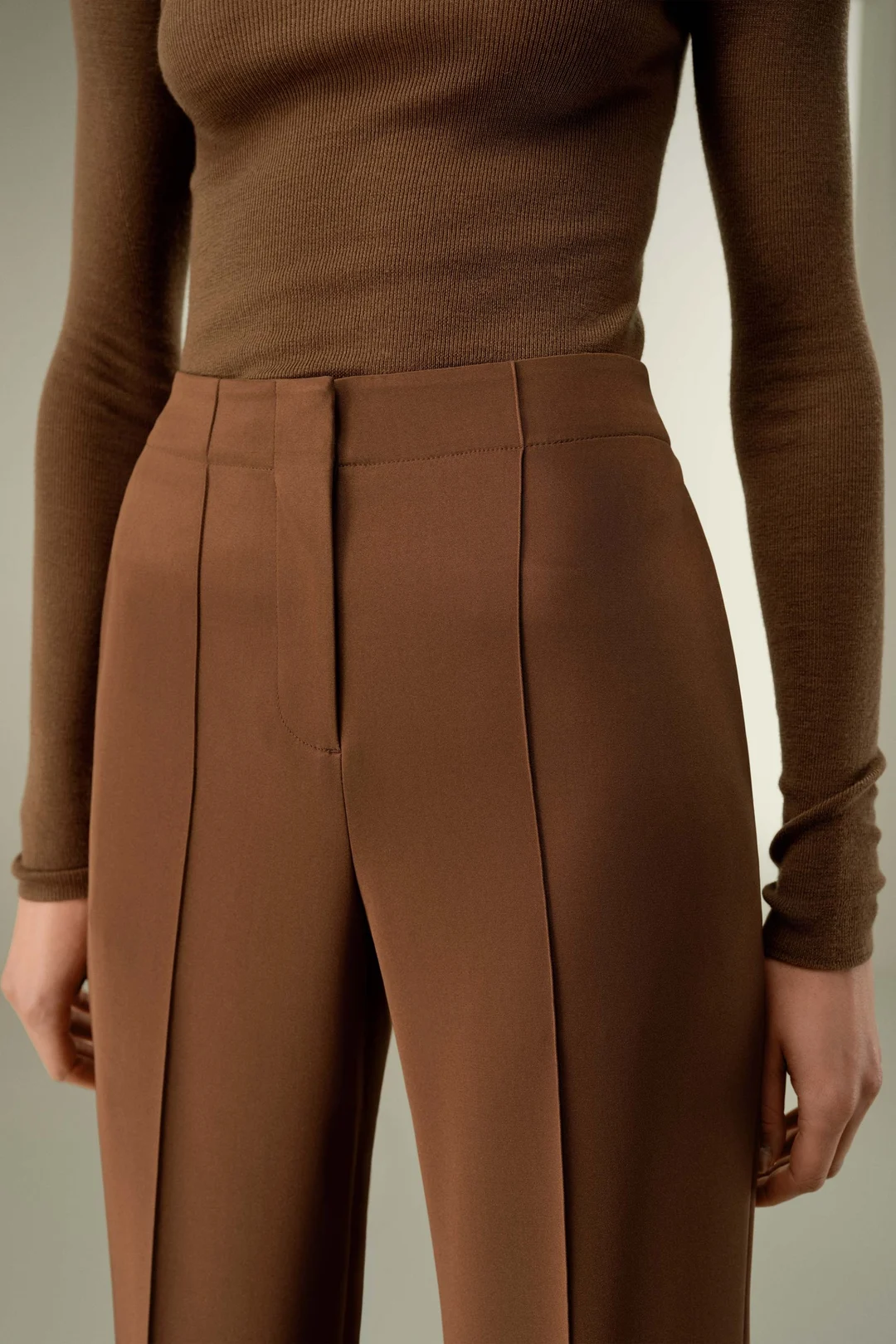 LILYSILK Pantalon Femme En Soie Coupe Flatteuse Soie De Mûrier De Haute Qualité Mettant En Valeur La Féminité Confortable Brillant Lisse Doux Noir 40