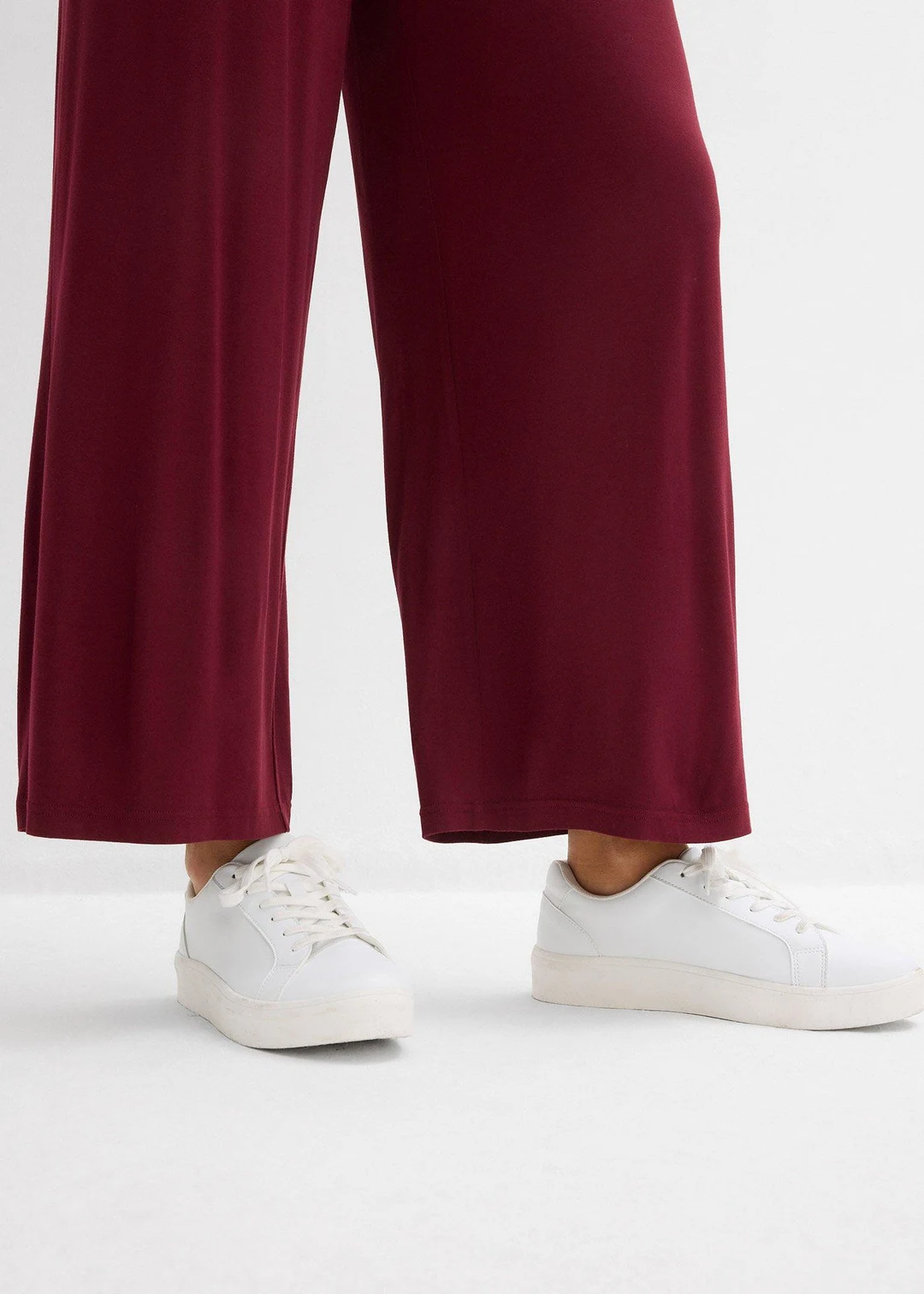 Pantalon fluide en jersey viscose, longueur 7/8 - 3