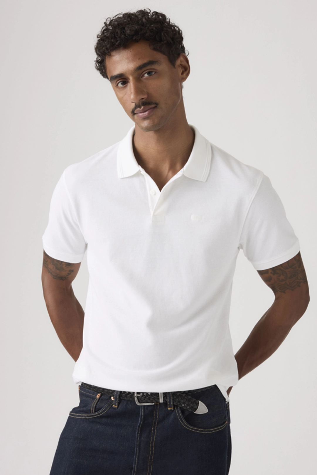 Levi's Polo Original - Homme - Blanc / Bright White - XL