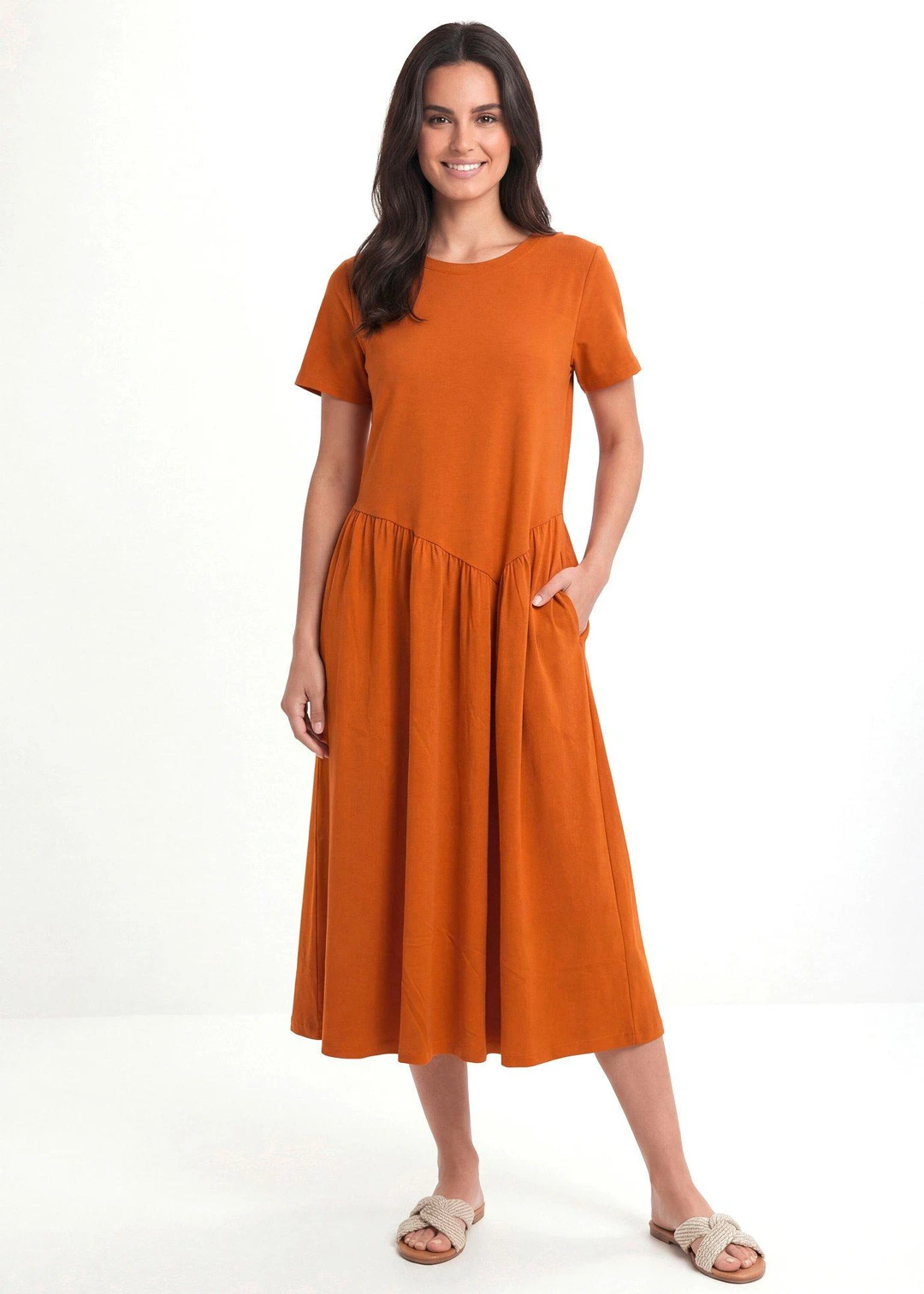 Robe en jersey 100% coton - 2