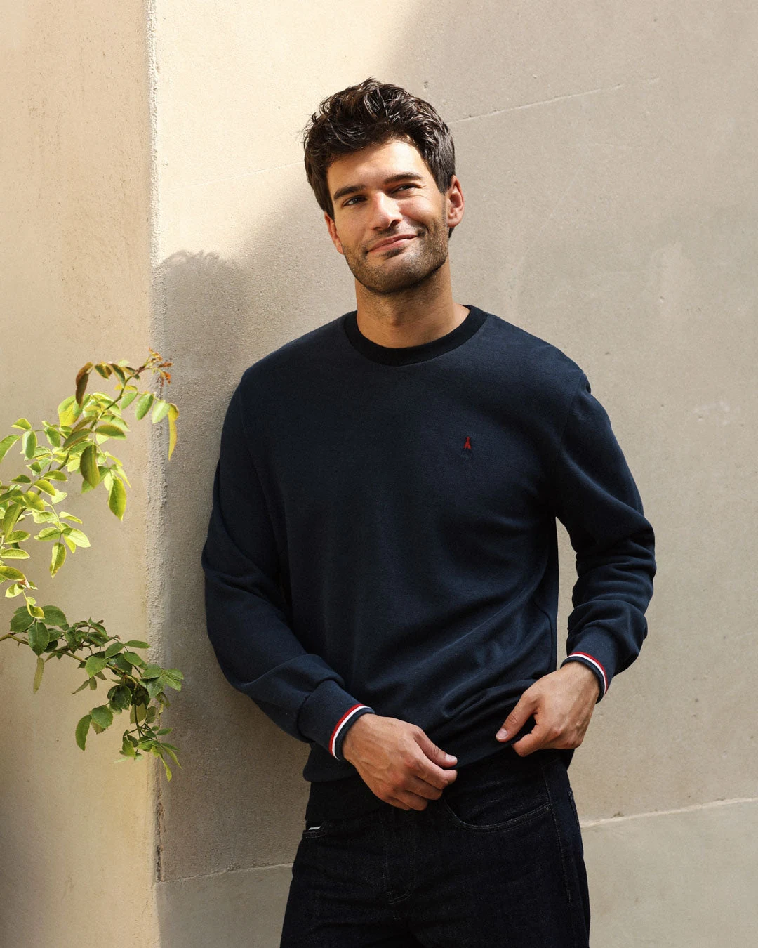 SWEAT EN MAILLE PIQUÉE JOSEPH | COTON BIO
