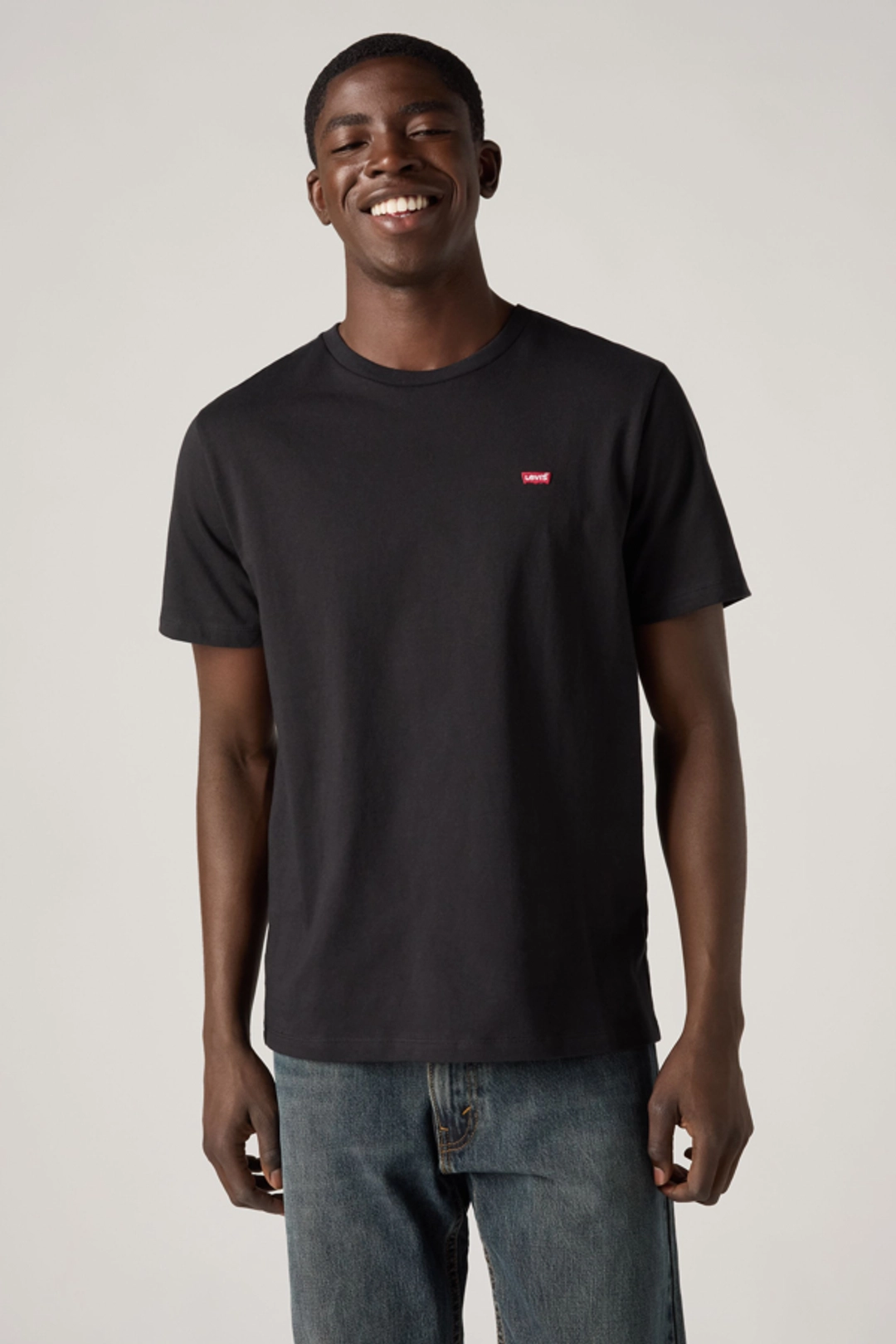 Levi's T Shirt Original Housemark - Homme - Rouge / Oxblood Red - 2XL