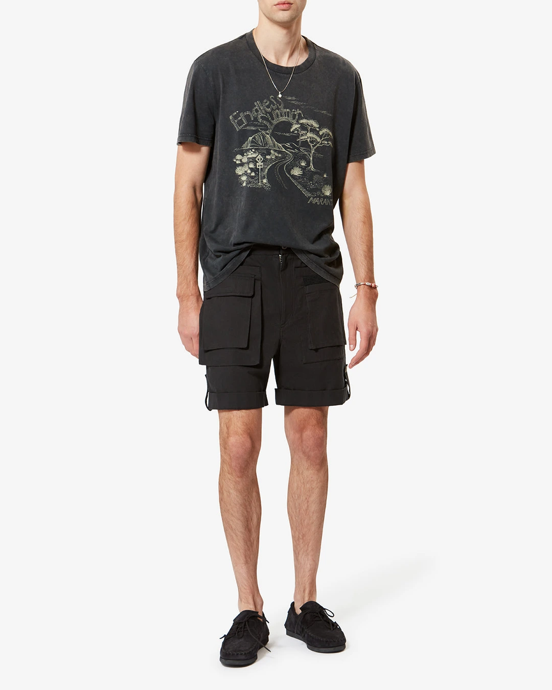 Tee Shirt Honore - Homme - Bronze - Taille XL - 4
