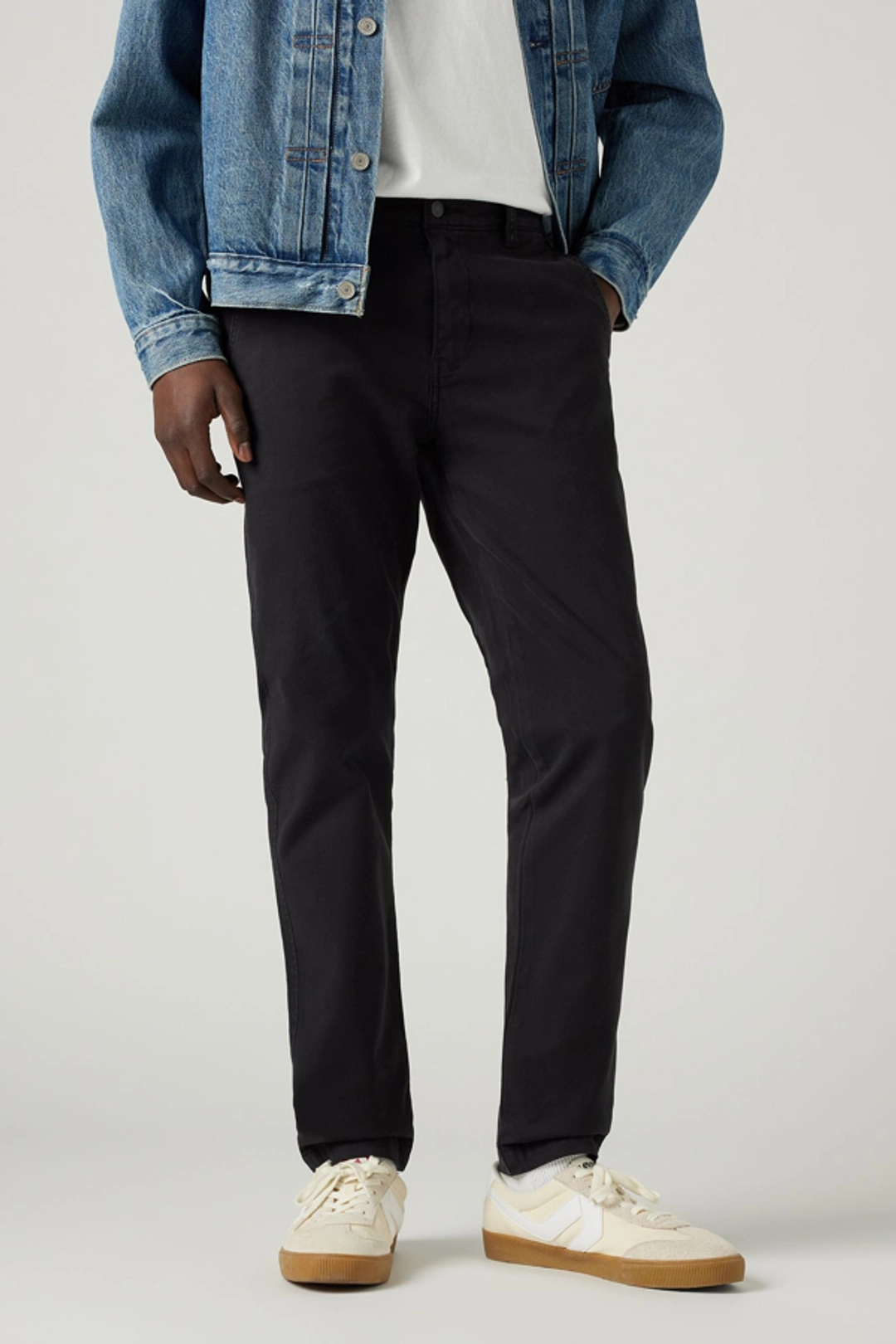 Pantalon Slim Fuselé Levi's XX Chino - Homme - Noir / Mineral Black Shady - 40X34 - 2