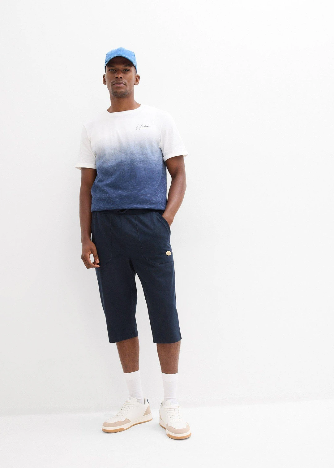T-shirt 100% coton, slim