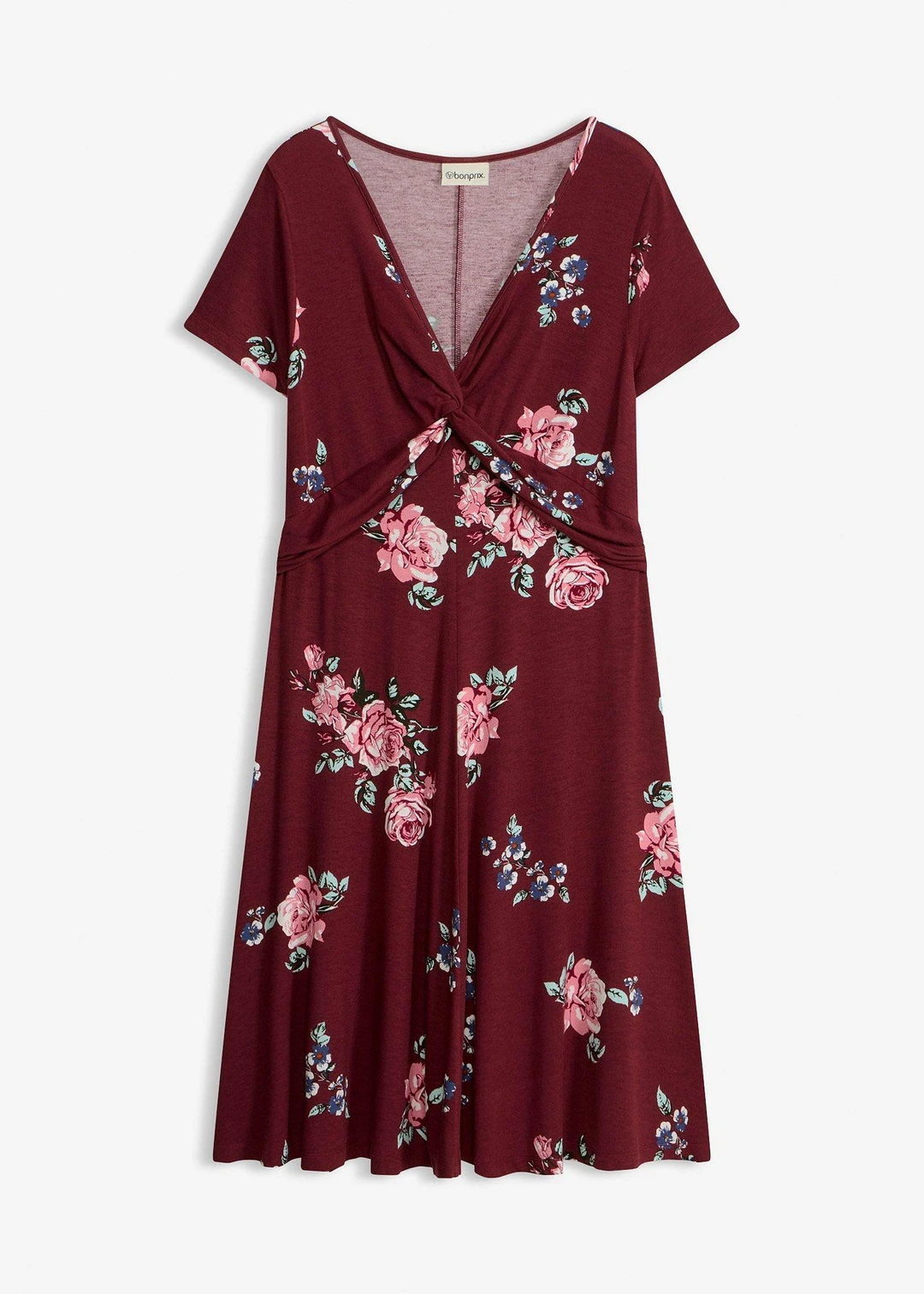 Robe en jersey viscose